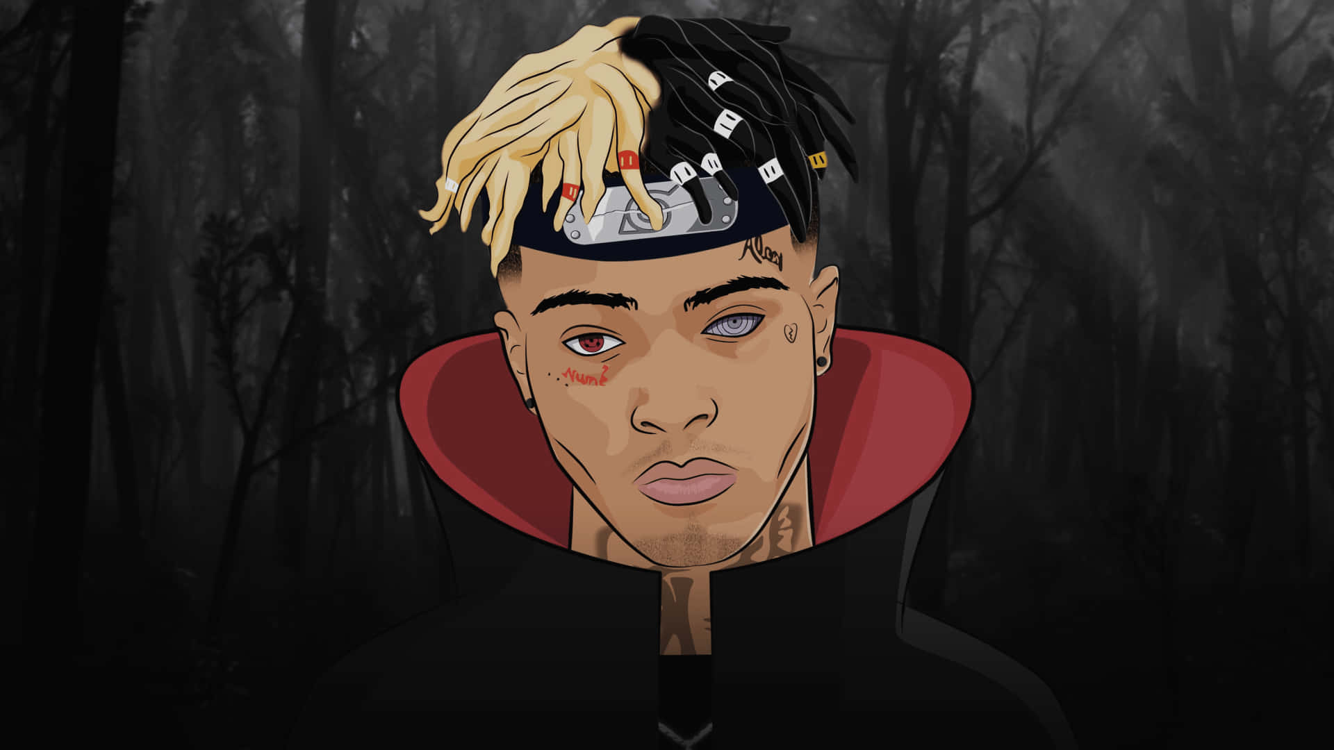 Xxxtentacion Pfp Учиха Сила Обои
