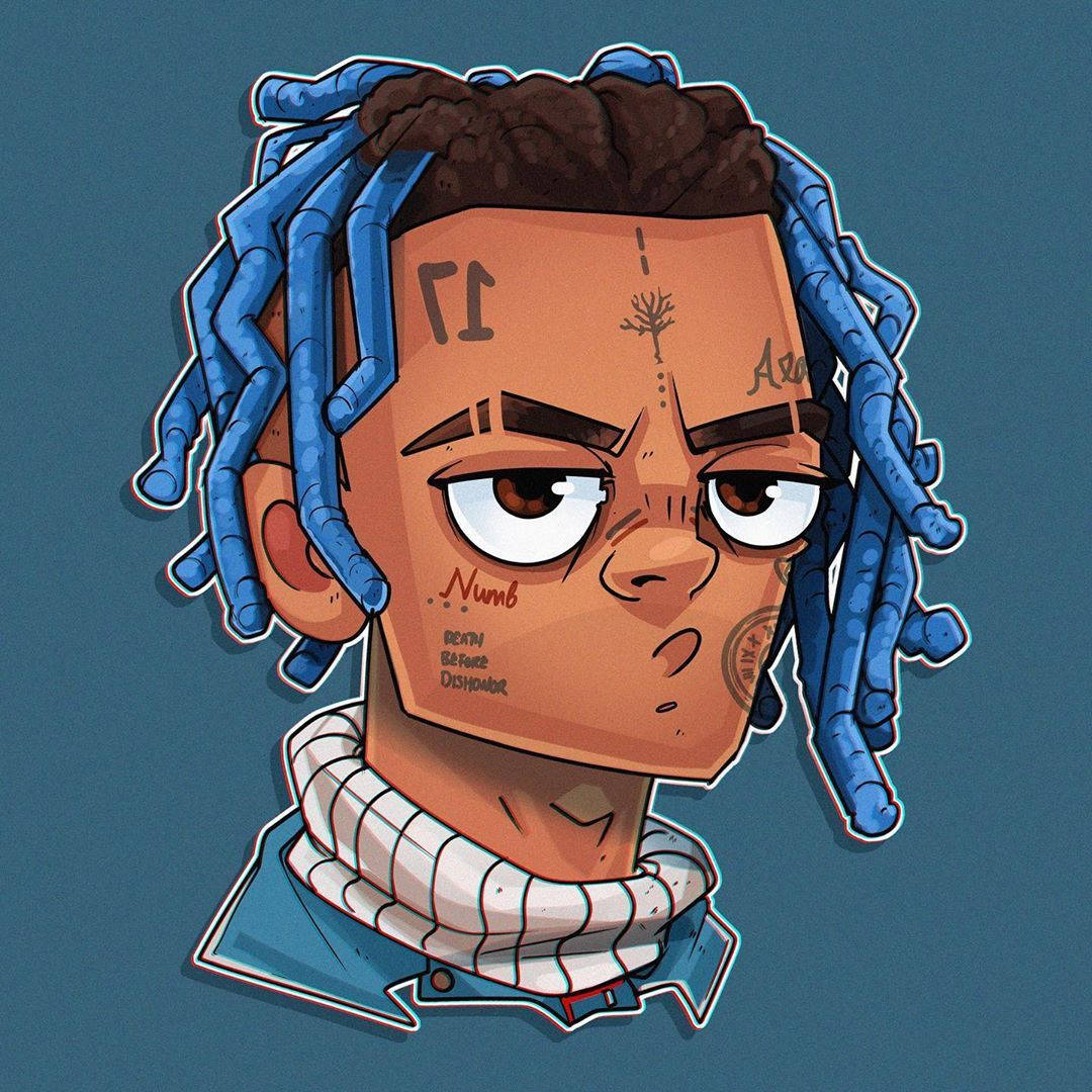 Xxxtentacion Аниме Цифровые Татуировки Обои