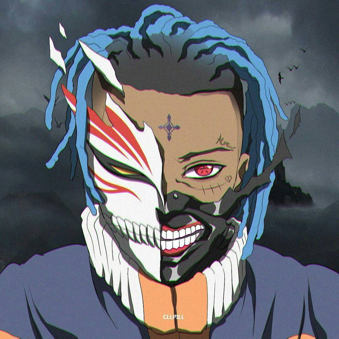 Xxxtentacion Аниме Маска Блич Обои