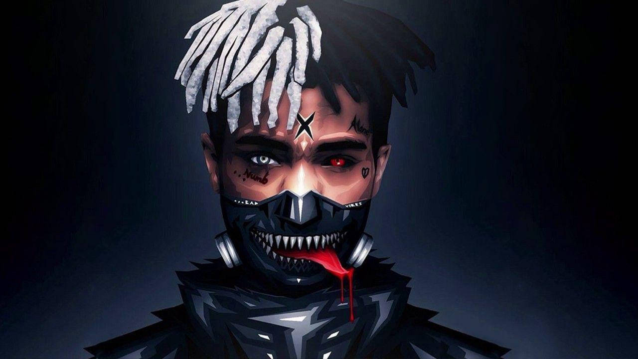 Xxxtentacion Аниме Маска из Токийского гуля Обои