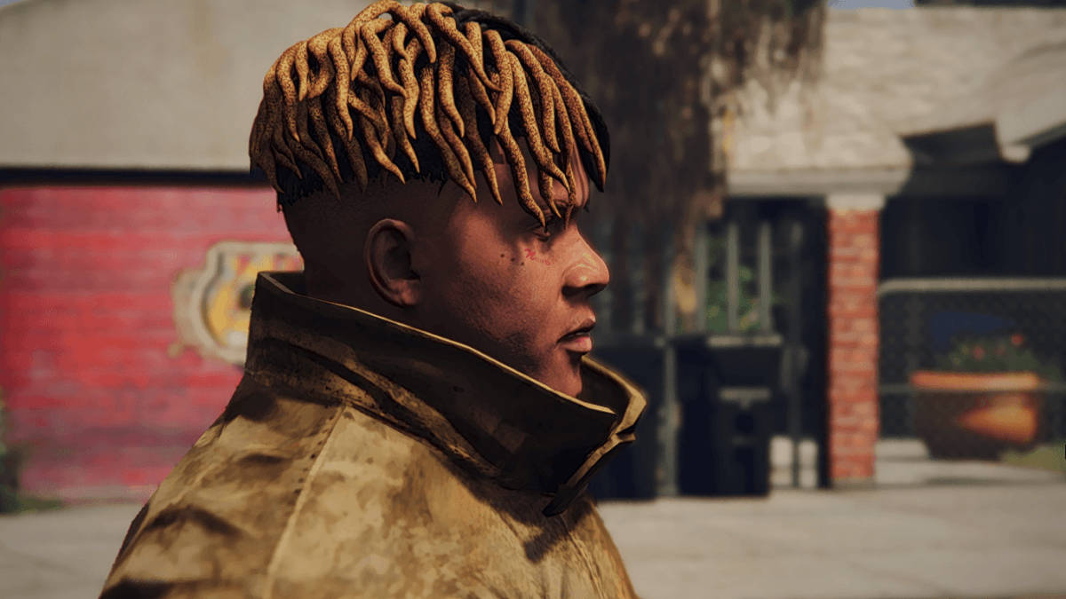 Xxxtentacion Аниме Крутой Арт Обои
