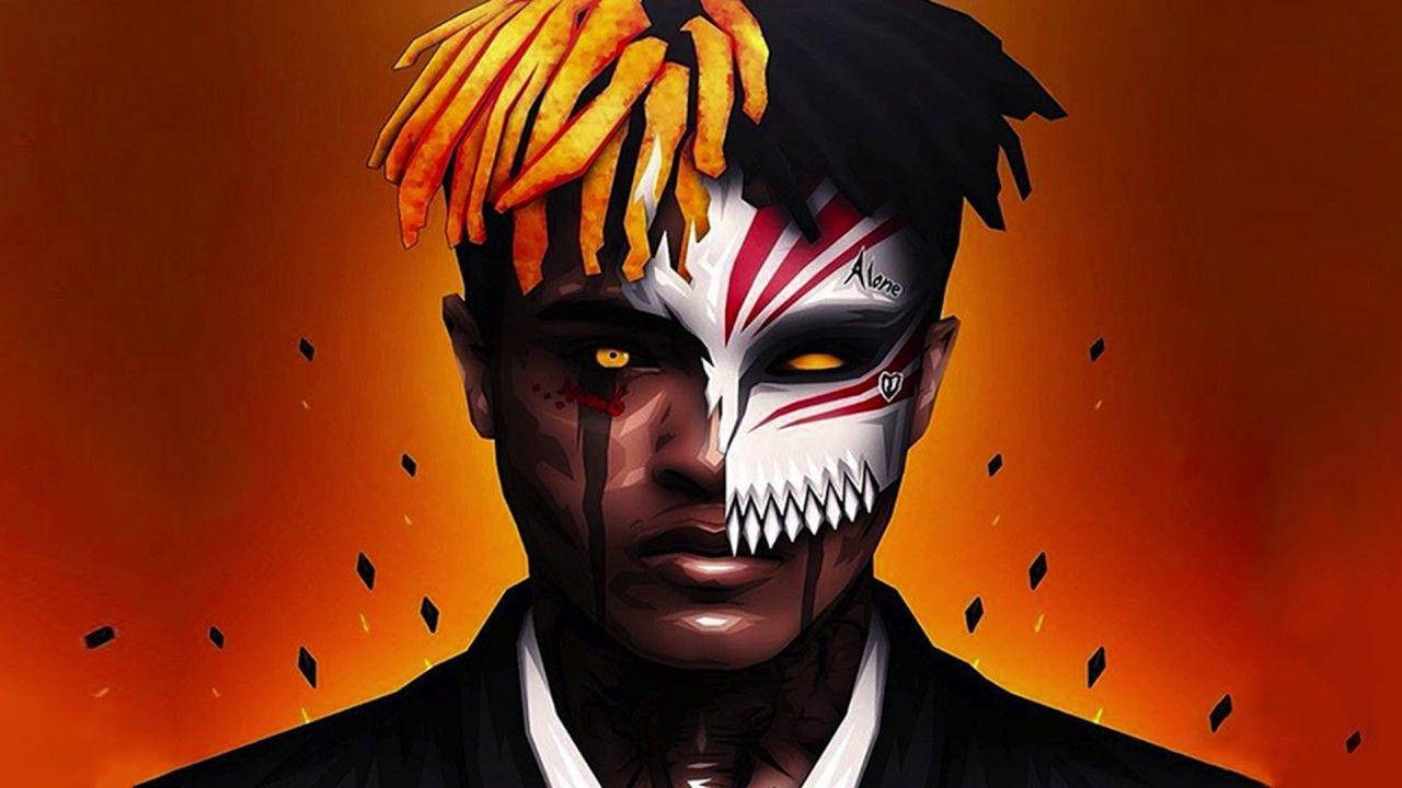 Xxxtentacion Аниме Маска Пустого Обои