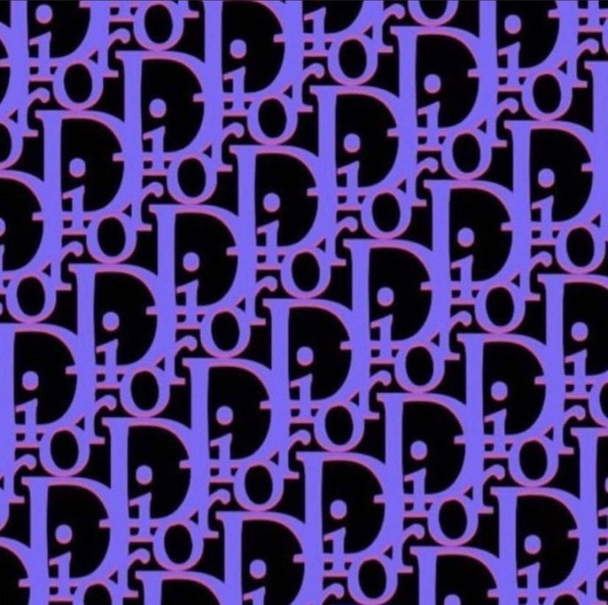 Y2k Эстетика Dior Обои