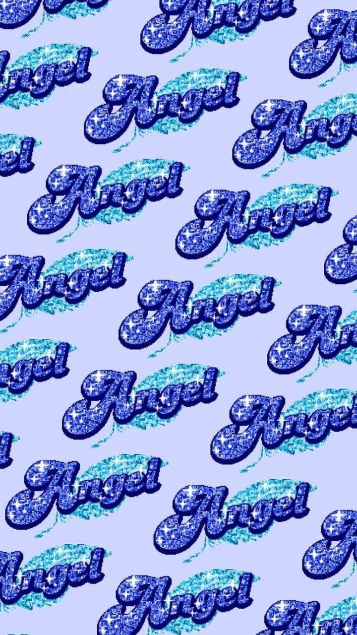 Y2k Эстетика Ангел Обои