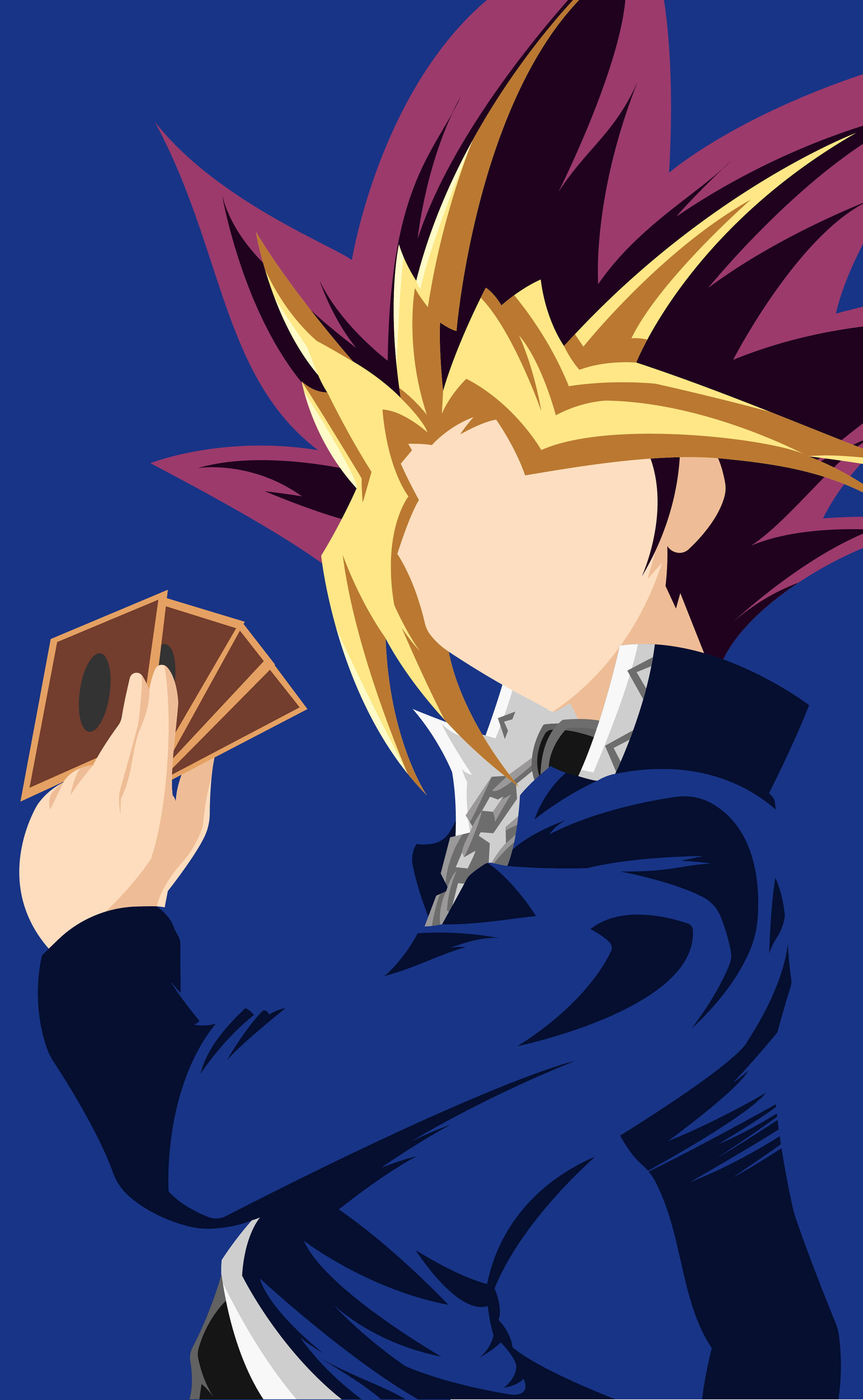Юги Муто Фанарт Yu Gi Oh Обои