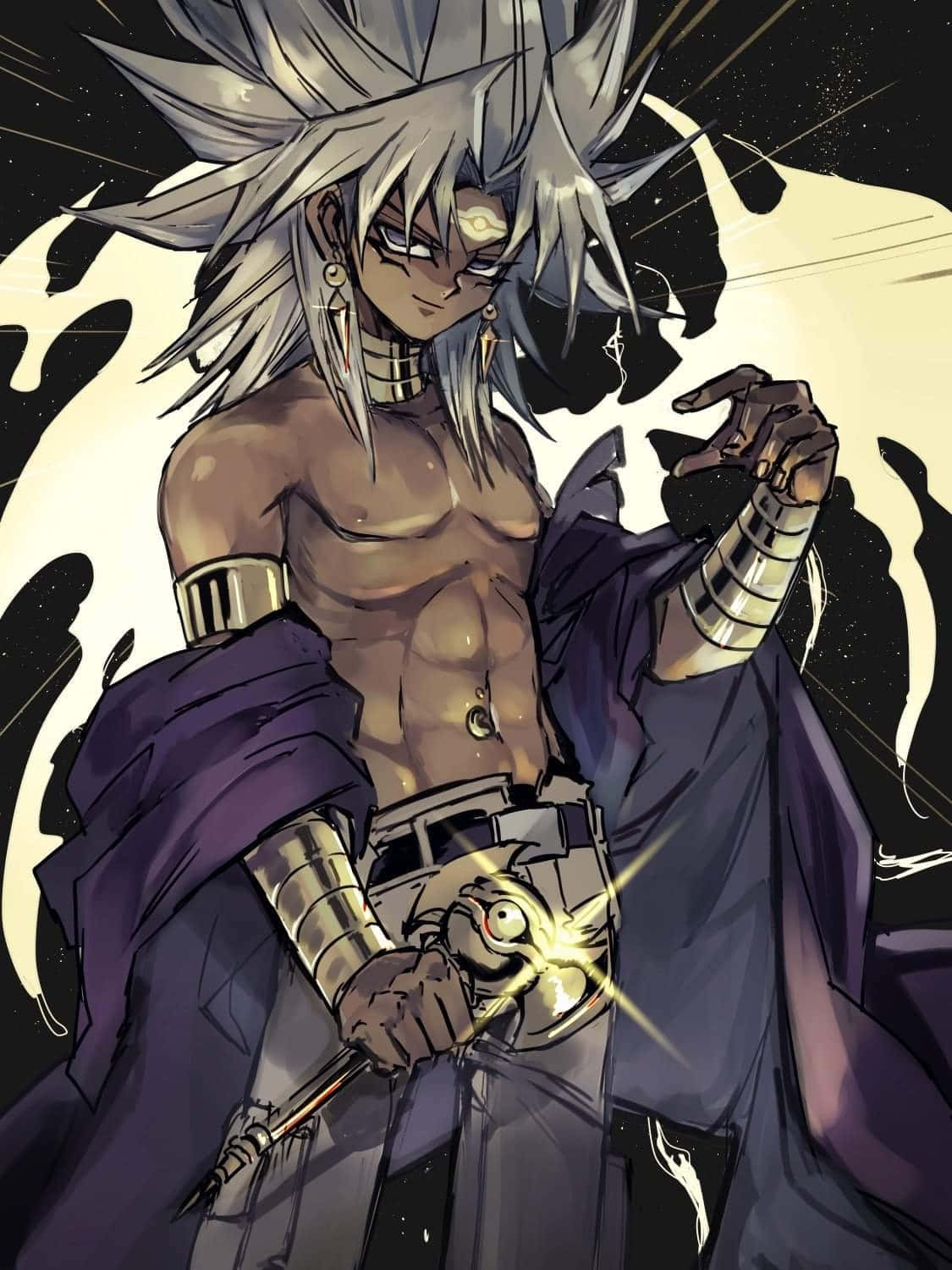 Марик Иштар, коварный антагонист из Yu-Gi-Oh! Обои
