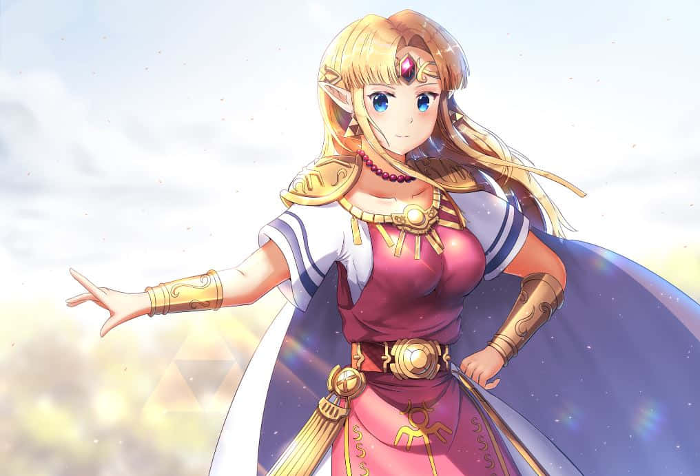 Фон Zelda Обои