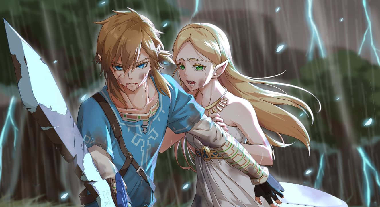 Фон Zelda Обои