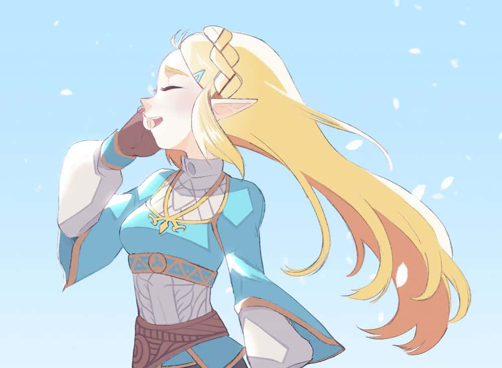 Фон Zelda Обои