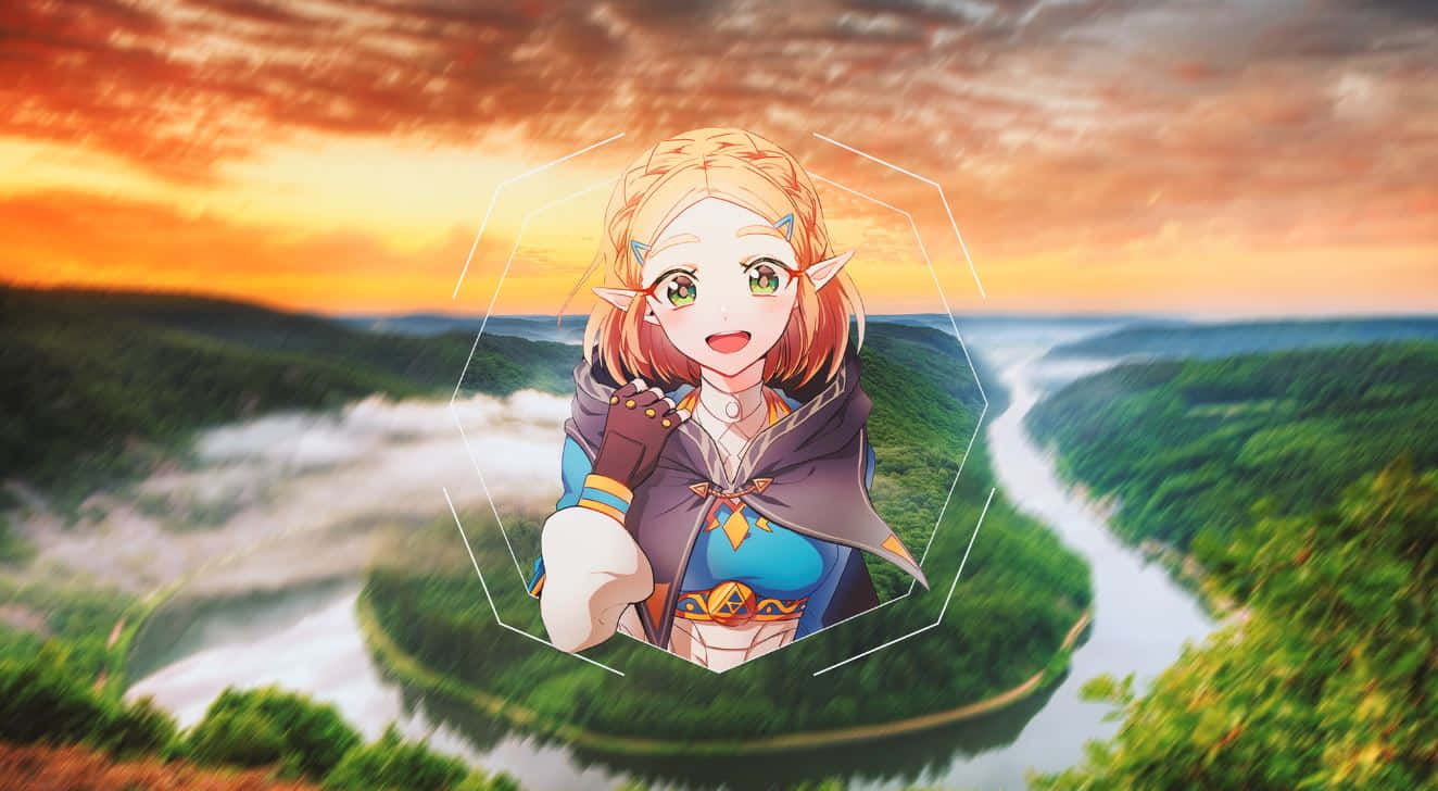 Фон Zelda Обои