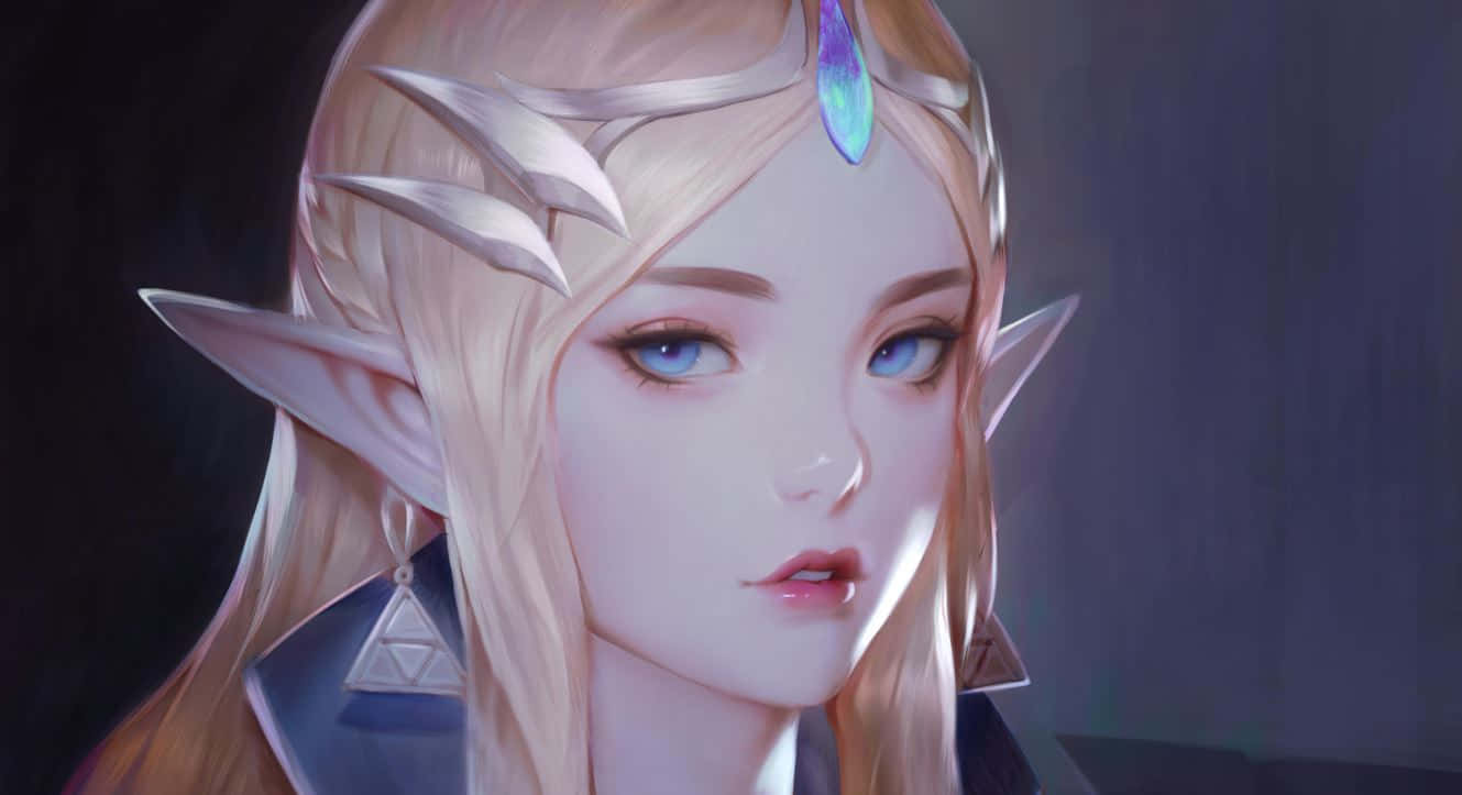 Фон Zelda Обои