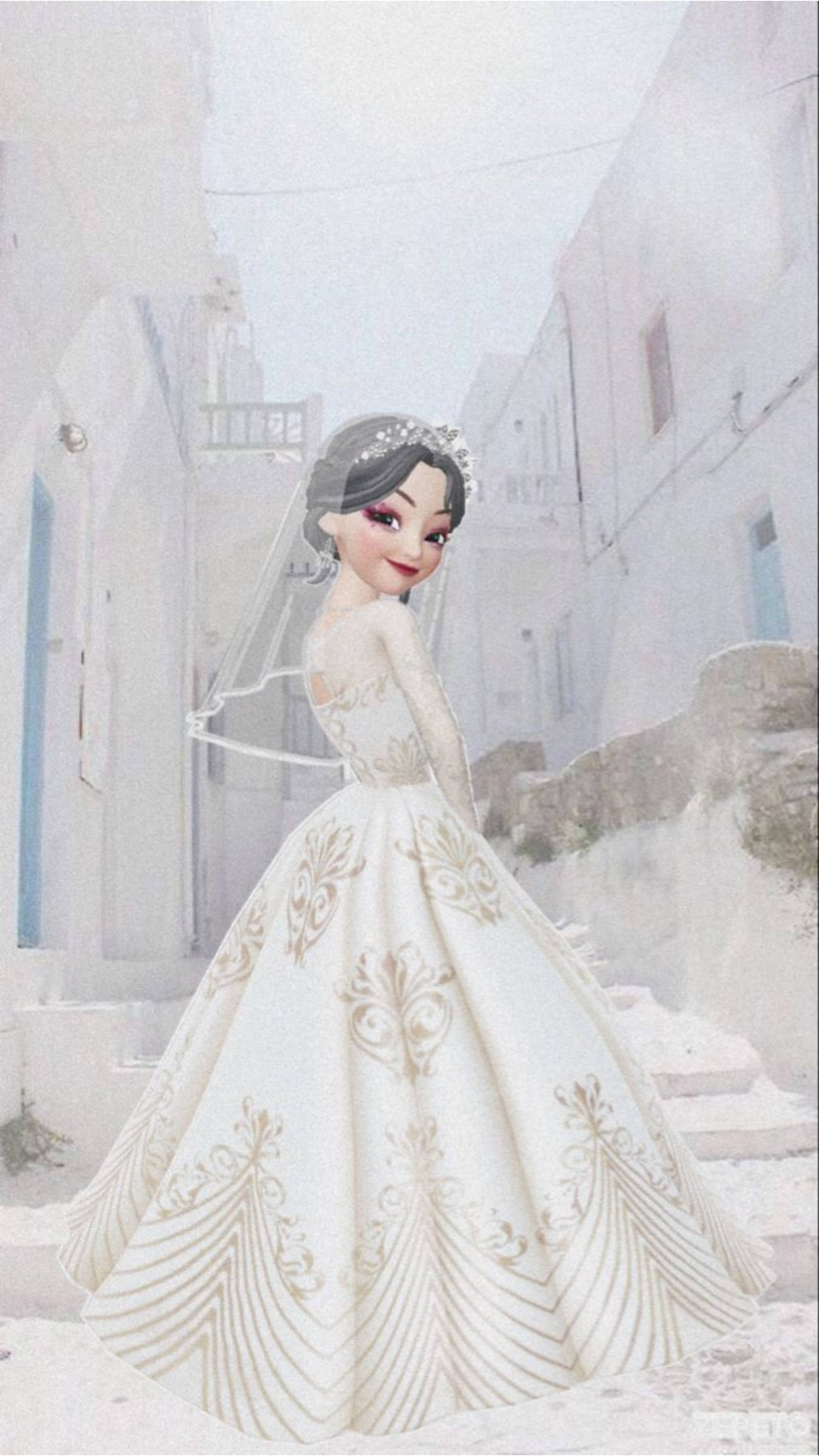 Zepeto Прекрасная Невеста Обои