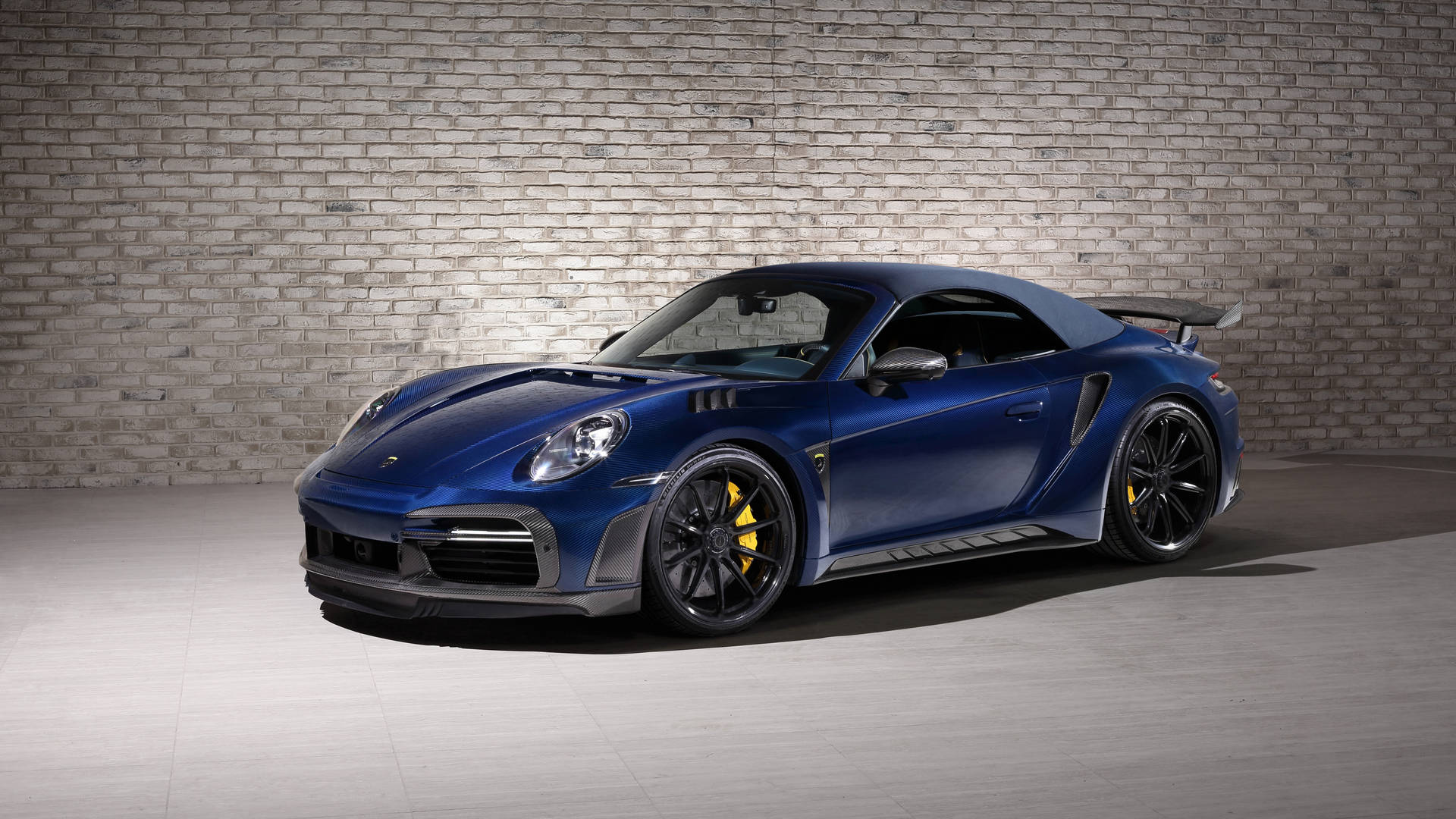 Автомобиль Porsche 5120x1440 Обои