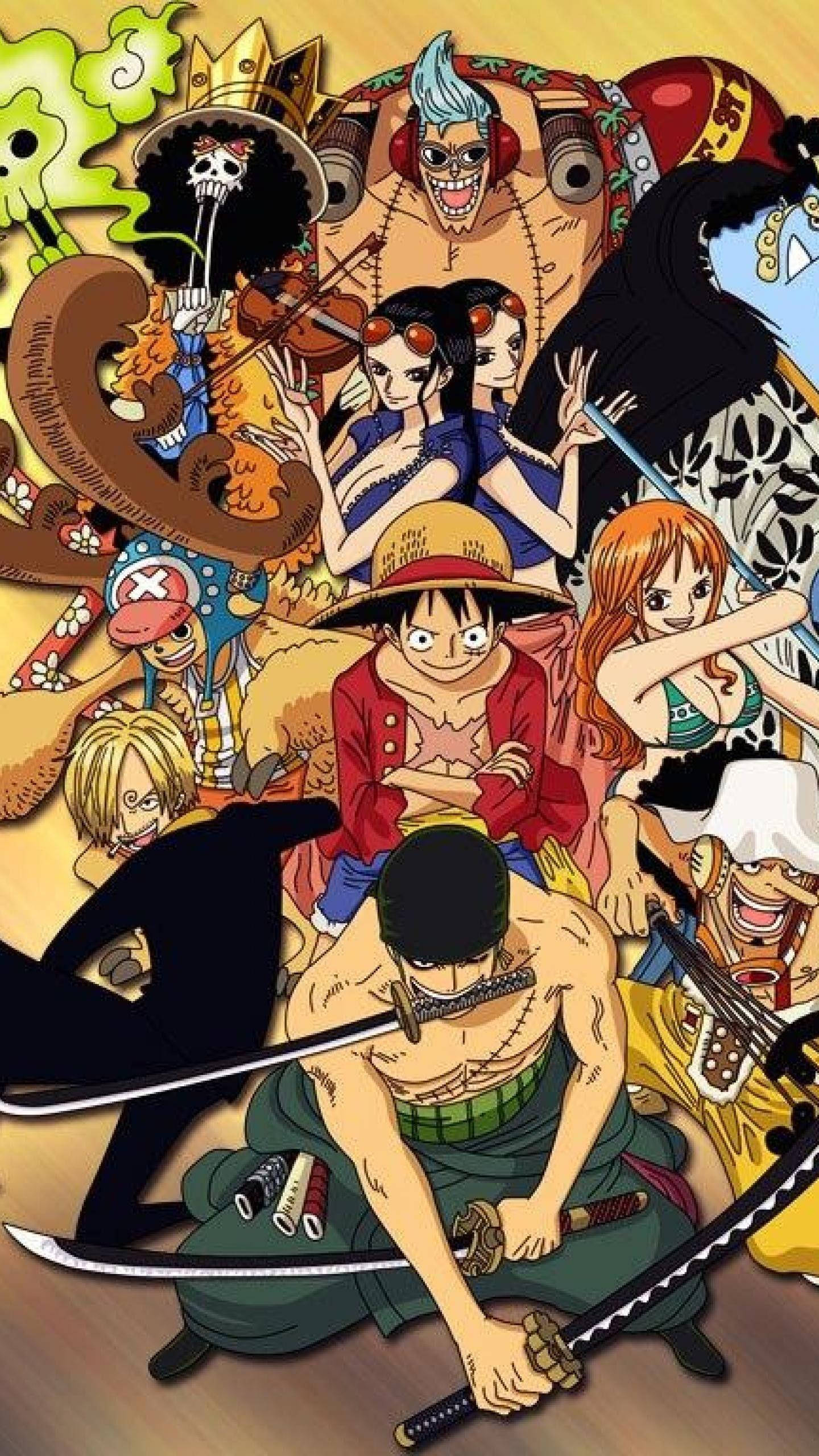 Актеры живого сериала «One Piece» Обои