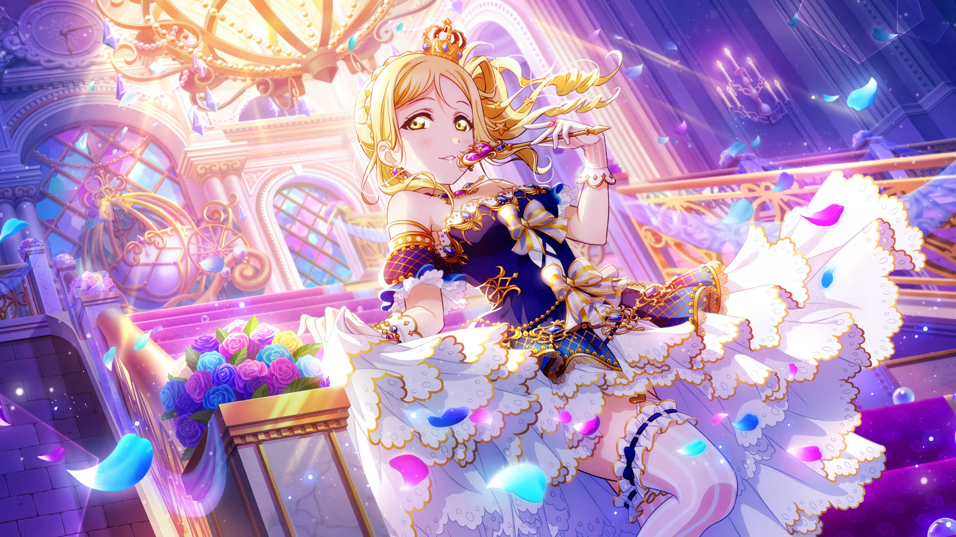 Аниме Love Live Эли Обои