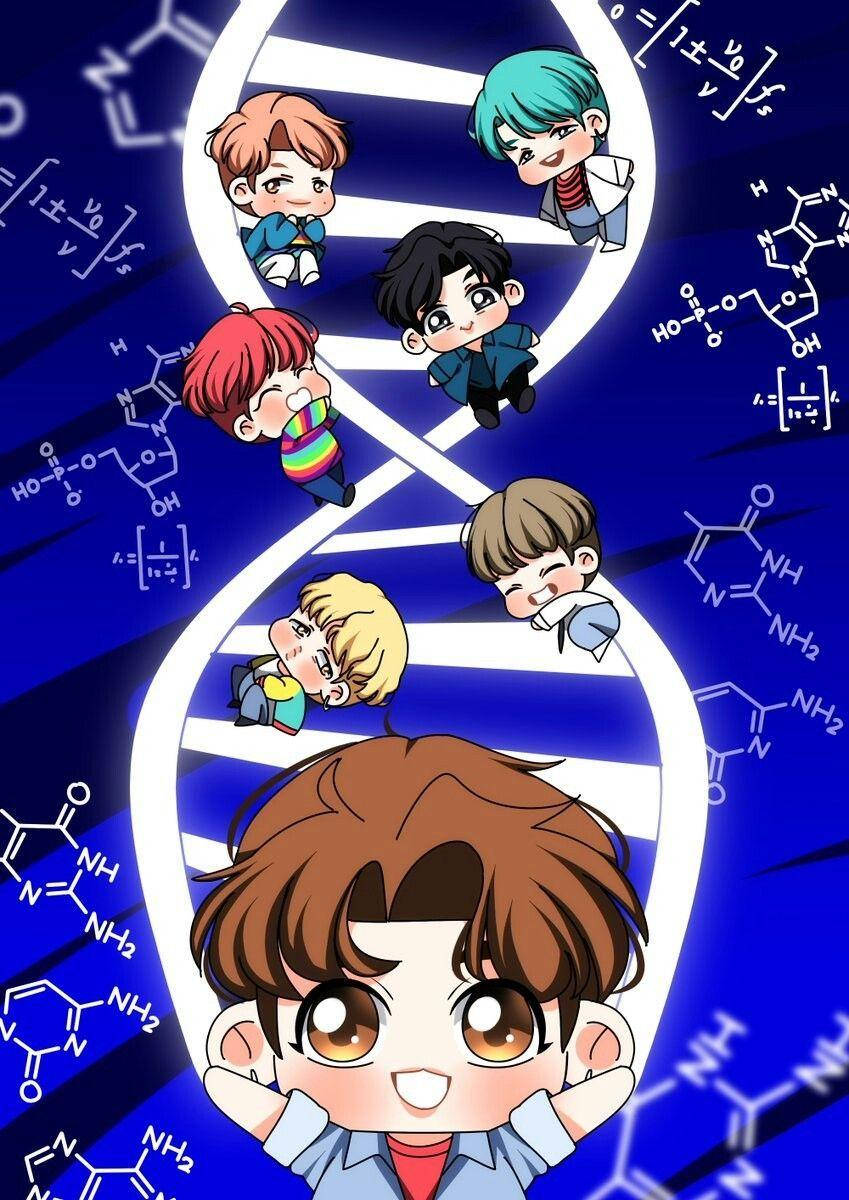 ♡~❤~♡ DNA — Kpop гиф Обои