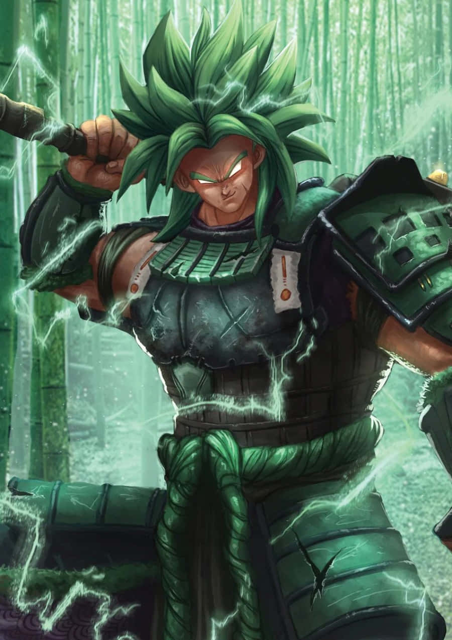 Бардок и Джин, отец и мать Гоку из «Dragon Ball Super: Броли» Обои