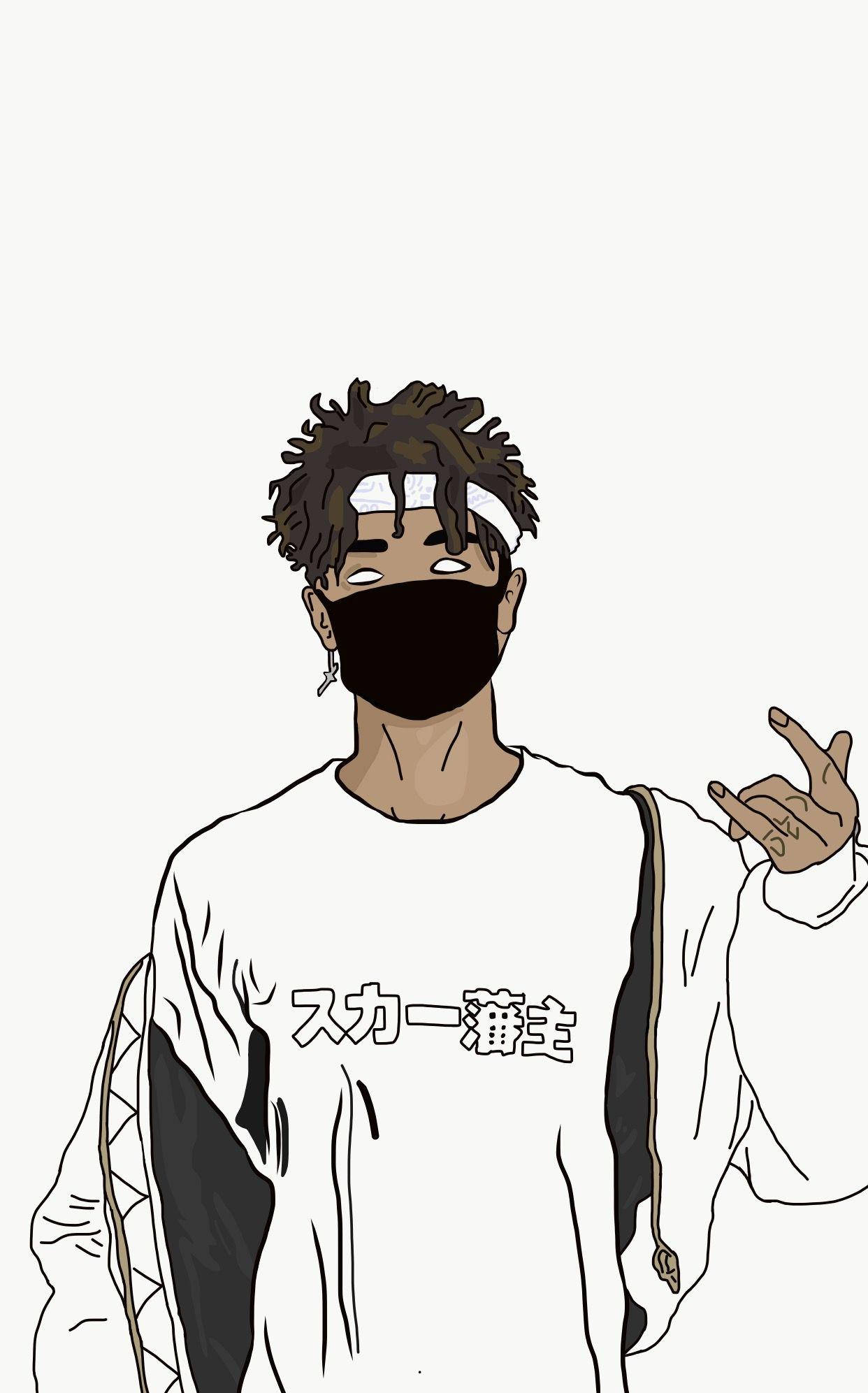 Scarlxrd Белая Эстетика Обои