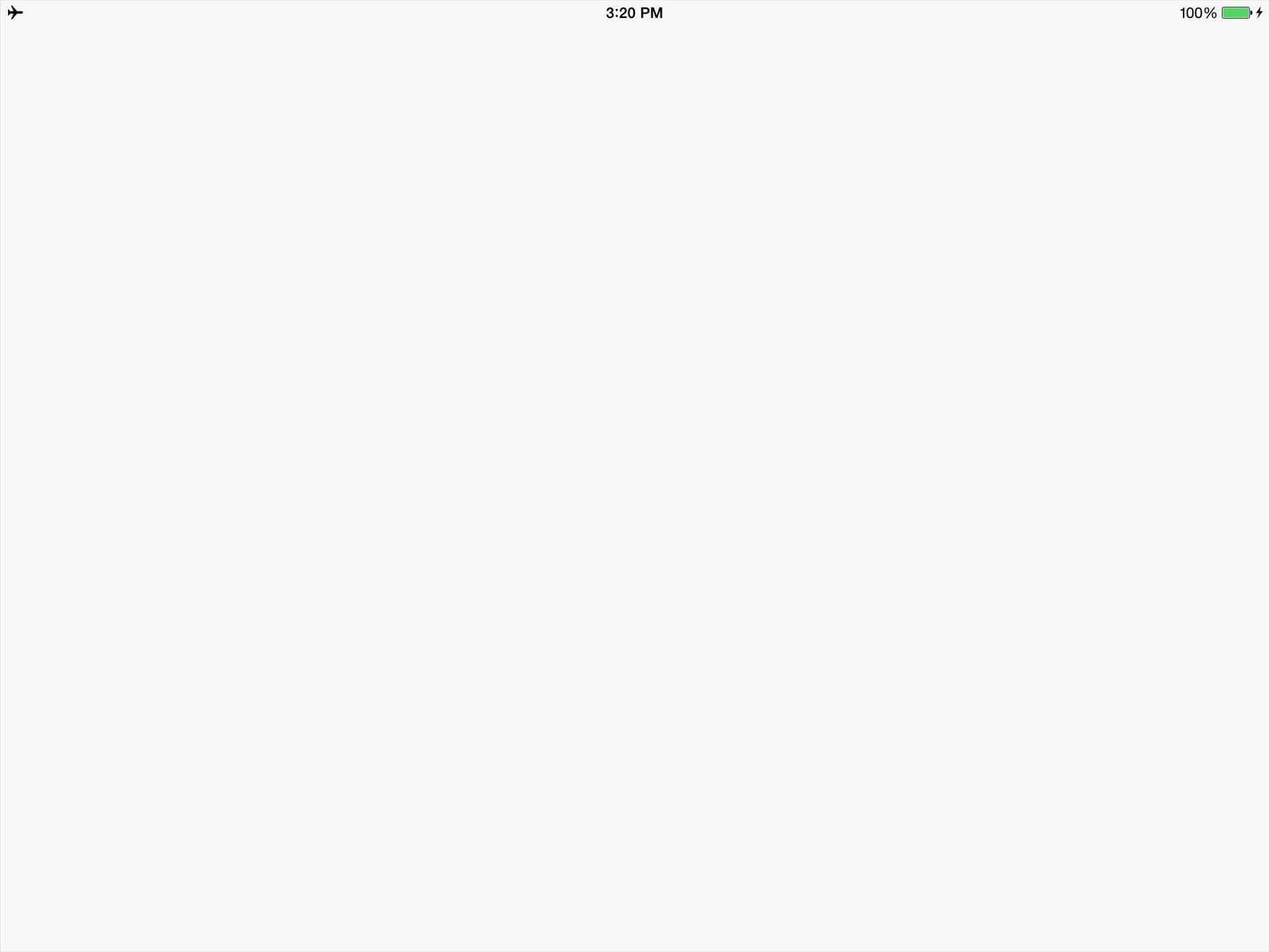 Белый экран iPhone Обои