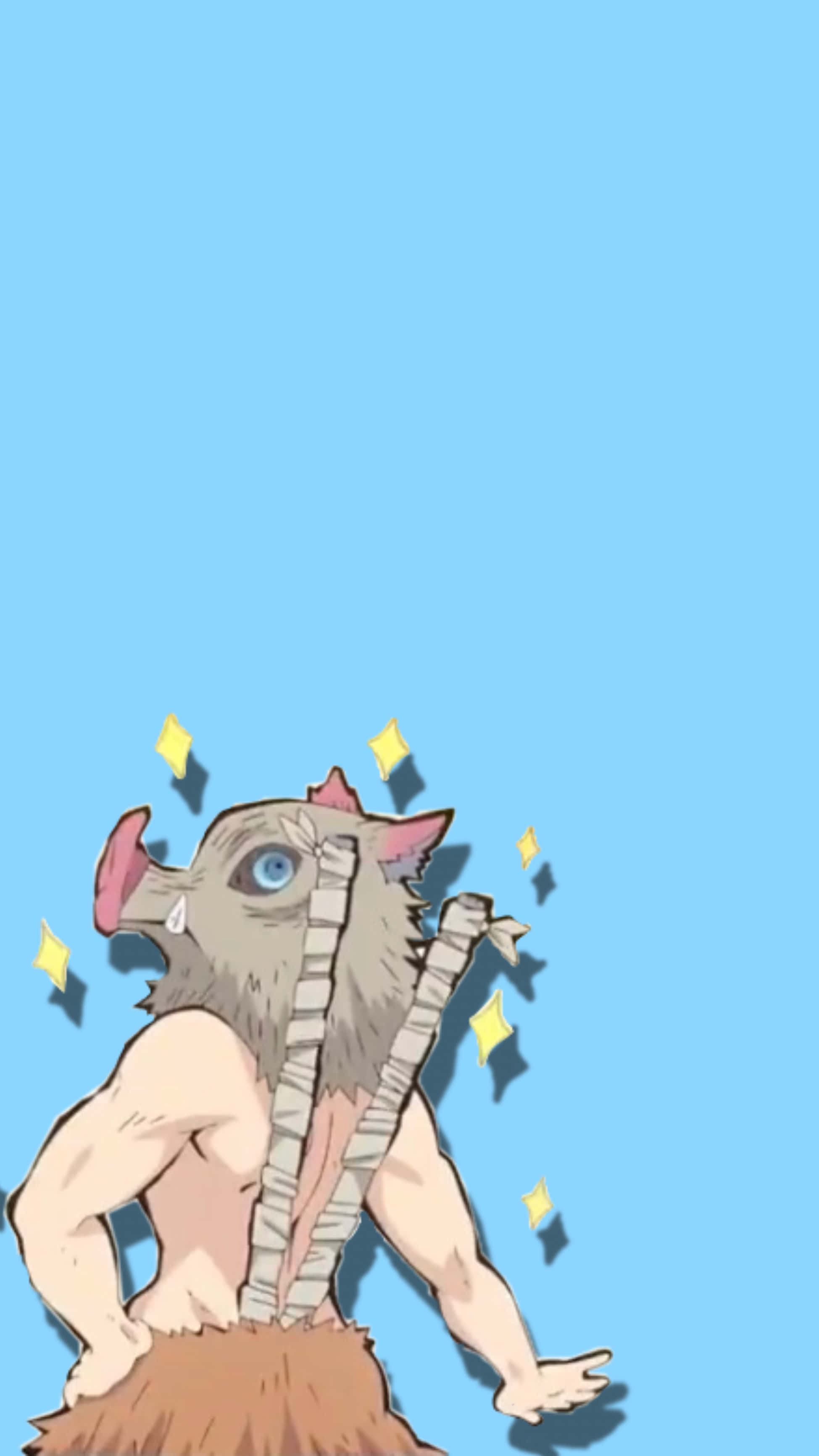 Блестящий Иноске PFP Обои