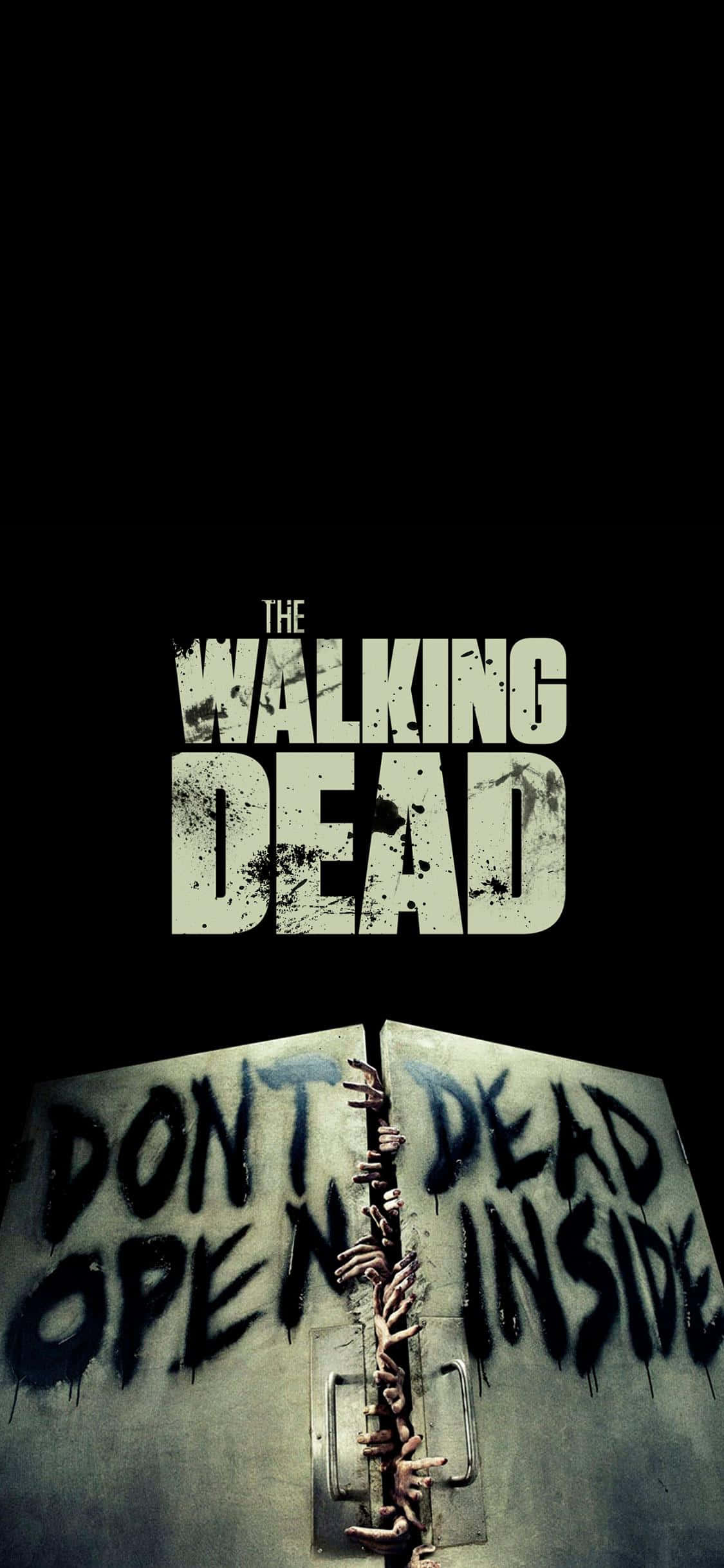 Бойтесь ходячих мертвецов с The Walking Dead на вашем iPhone Обои