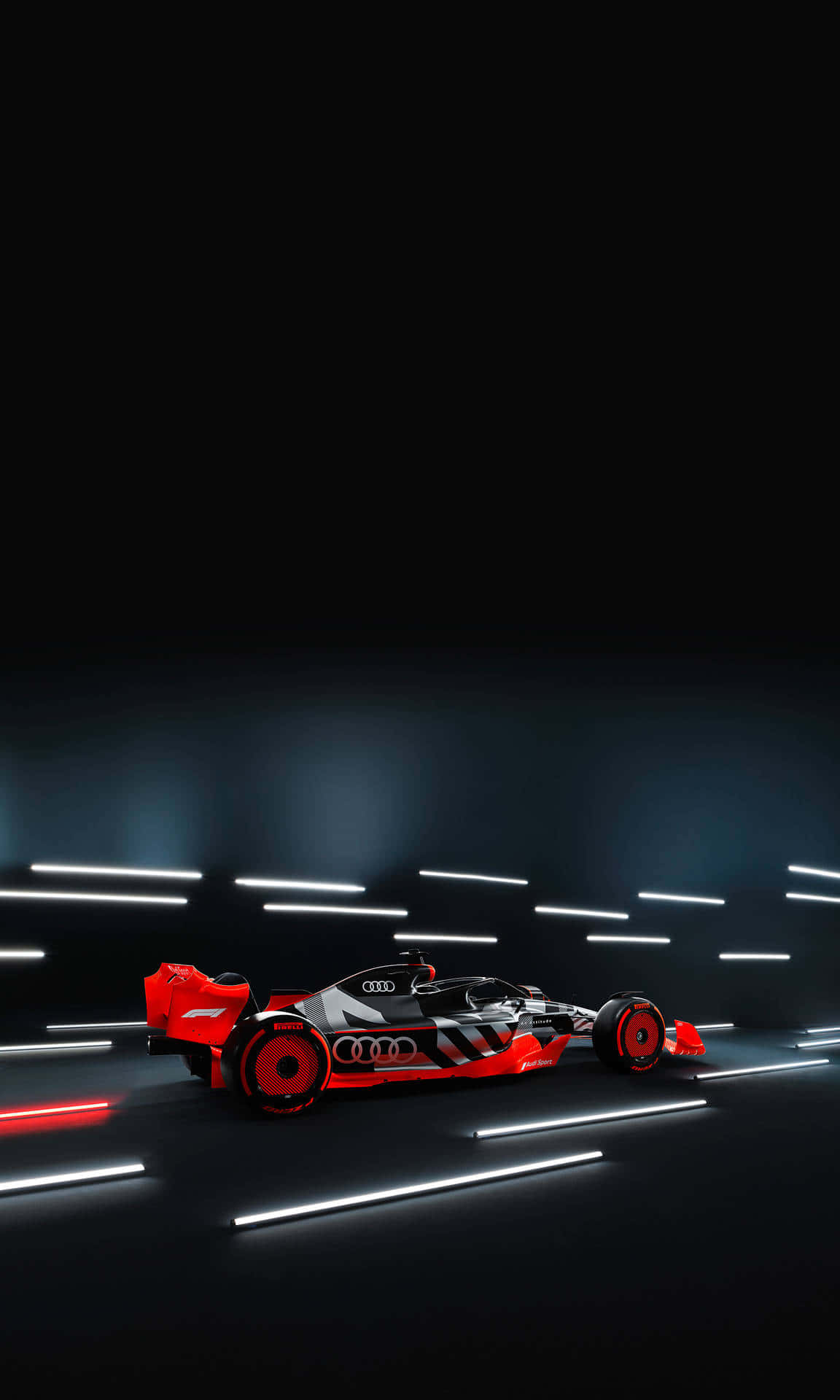 Будущее гонок Formula 1 — iPhone Обои