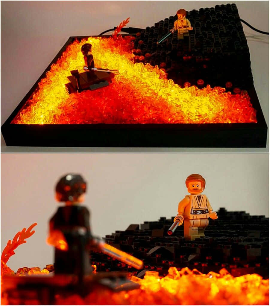 Будущее искусства — Lego Art Обои