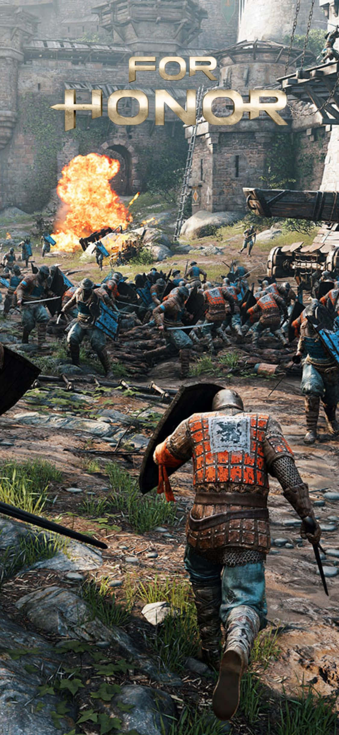 Будьте смелыми и утонченными — iPhone Xs For Honor Обои
