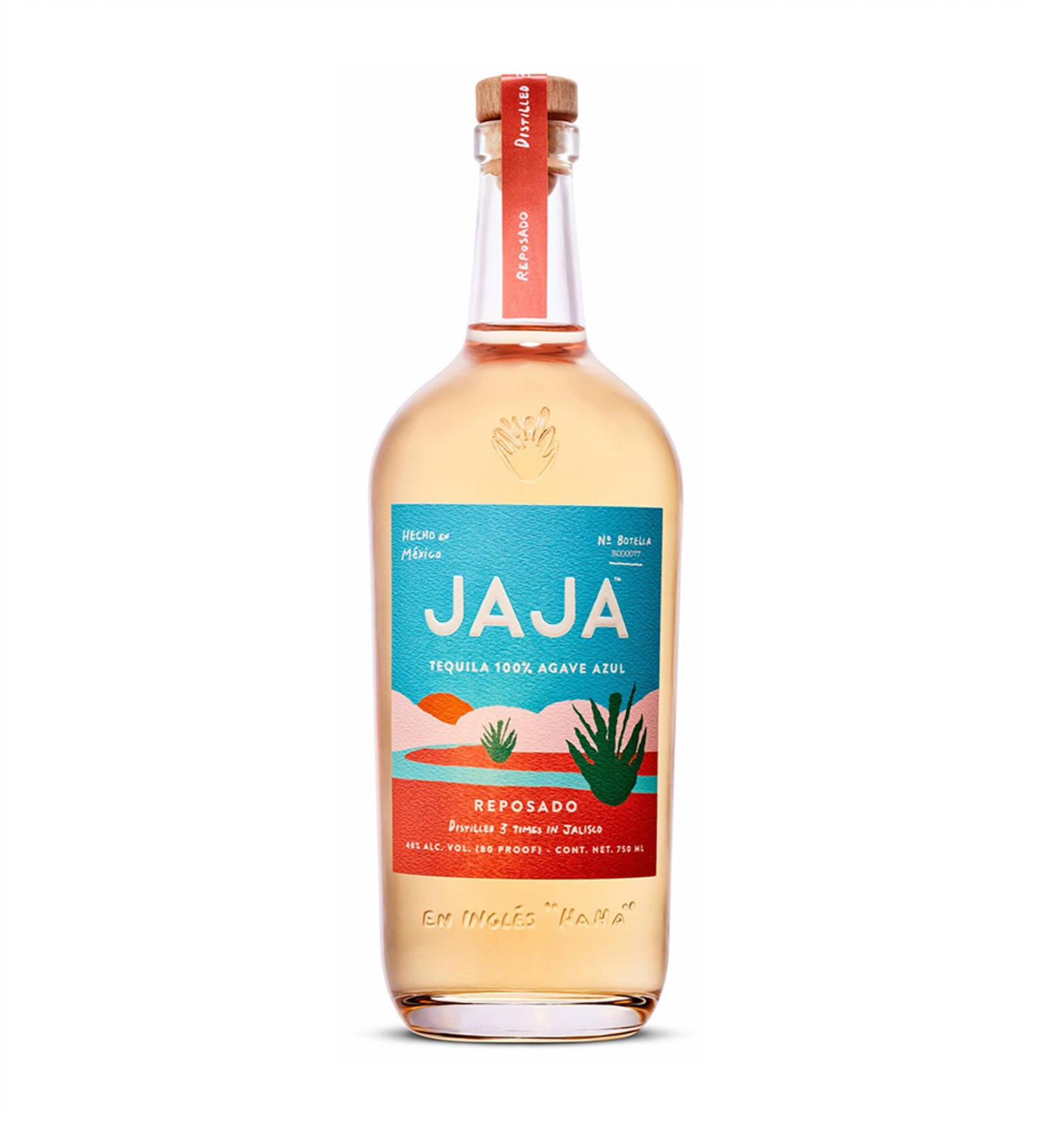 Бутылка JAJA Tequila Reposado — премиальный алкоголь Обои