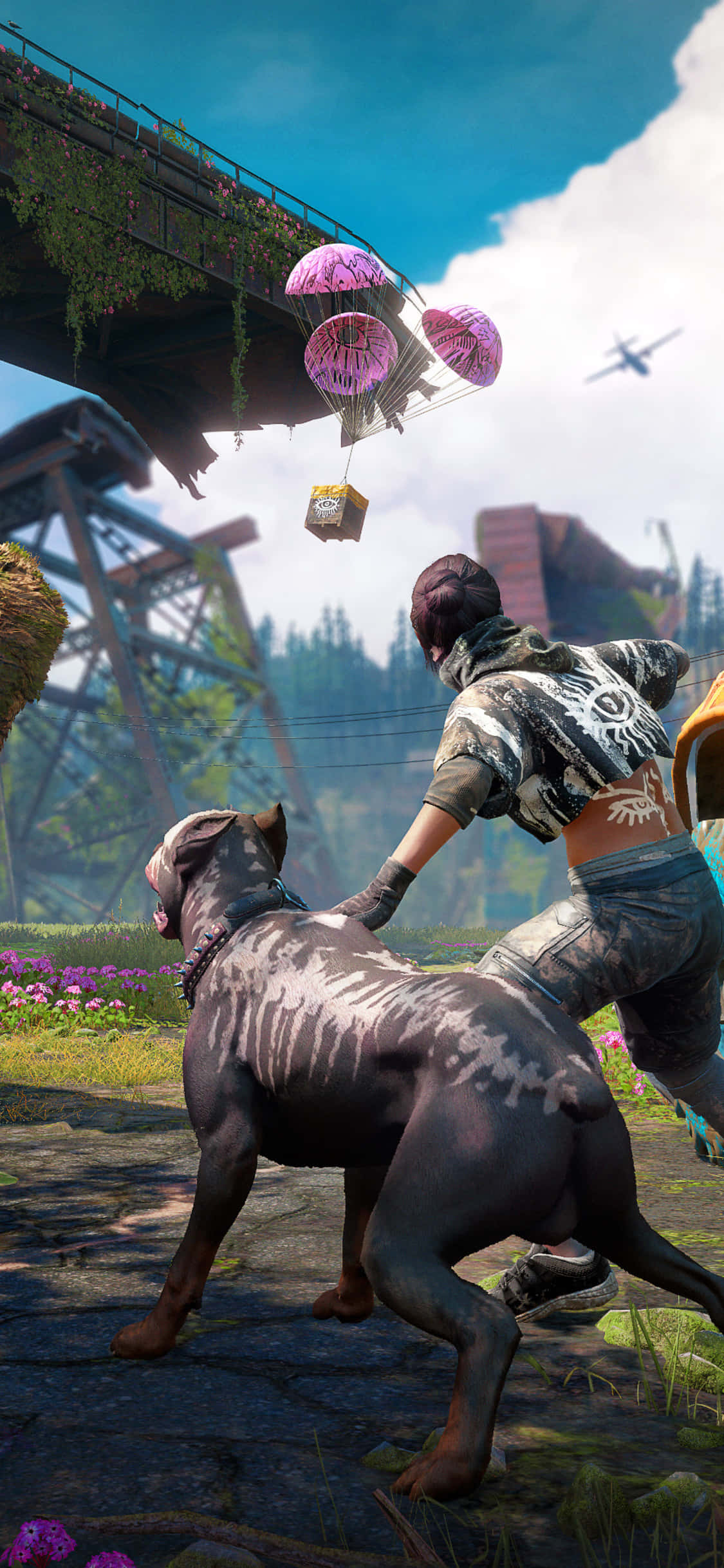 Обои Far Cry New Dawn для Pixel 3: В ожидании добычи Обои