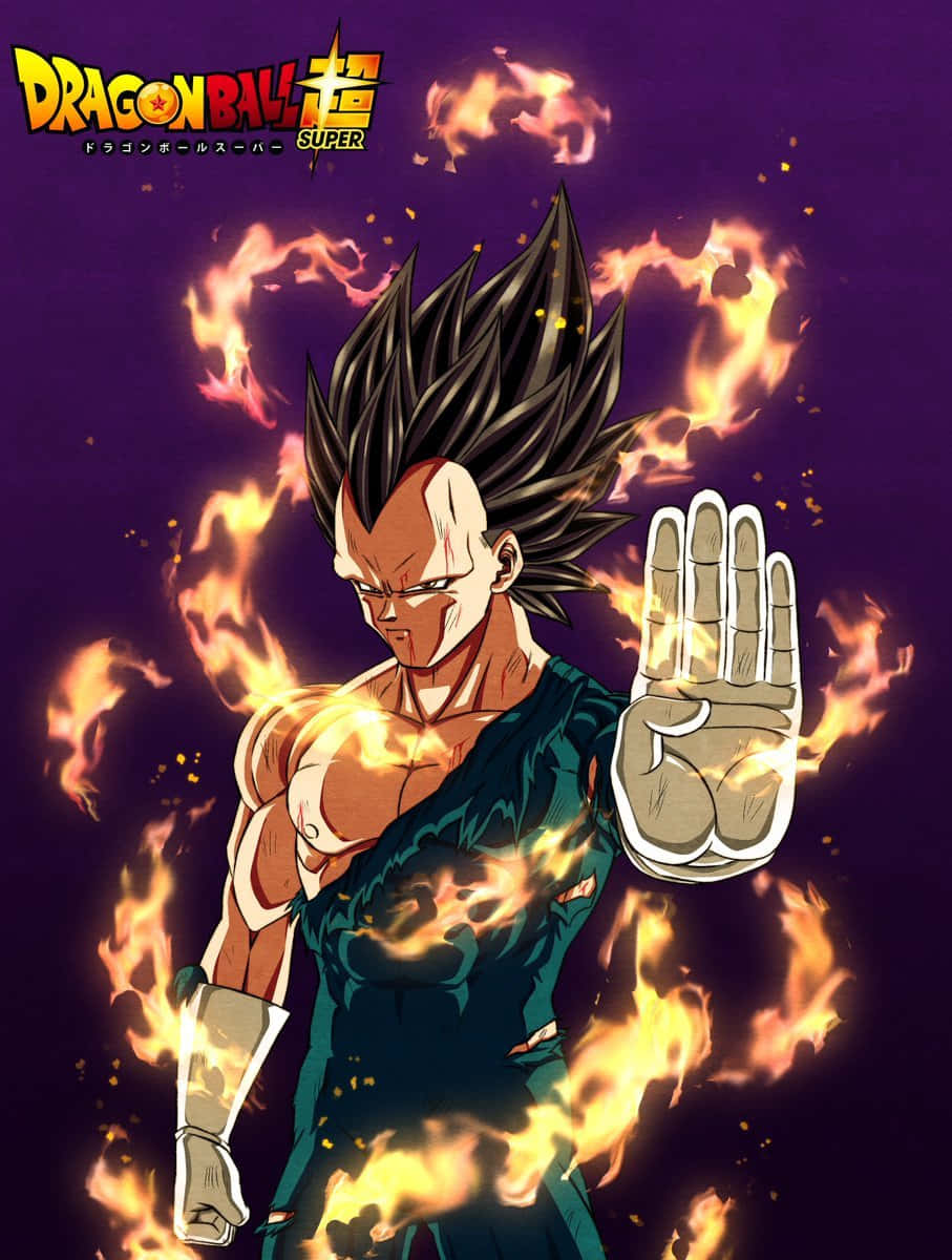 Вегета Ультра Эго обложка Dragon Ball Обои