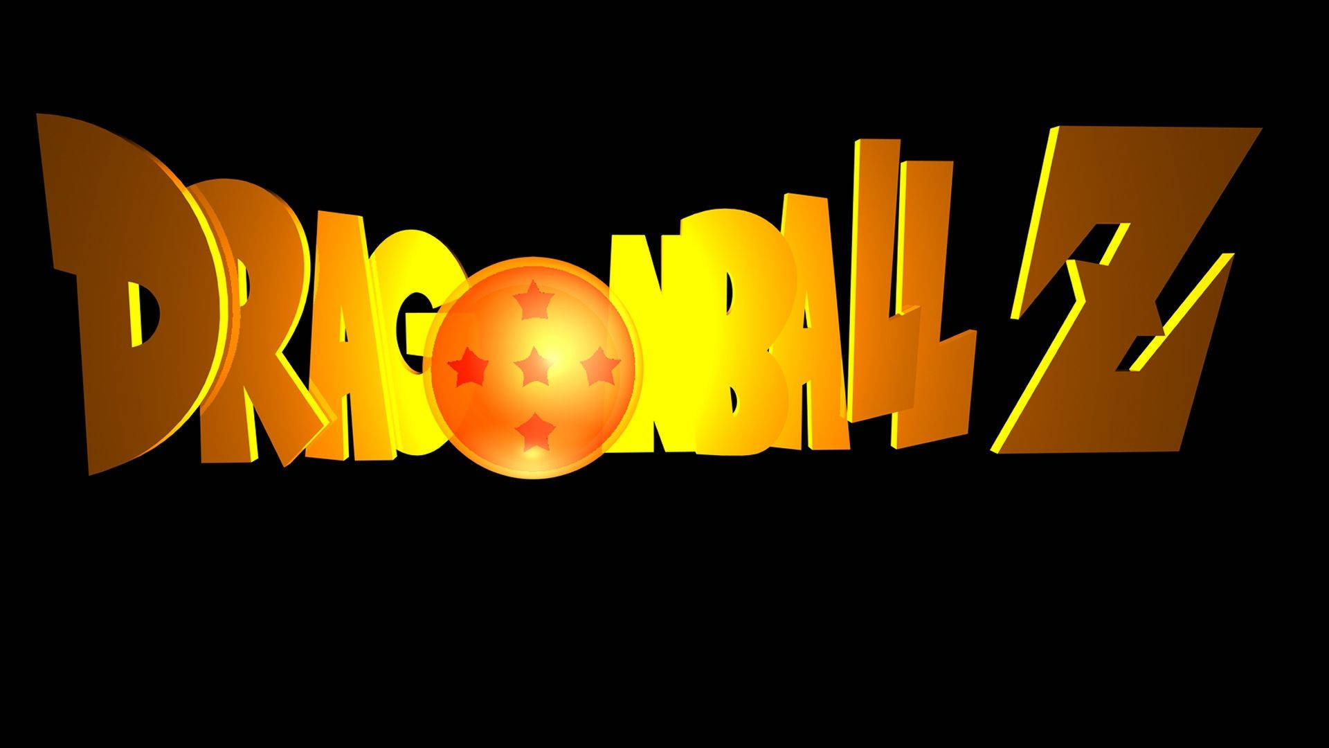 Великолепный цифровой логотип Dbz Обои