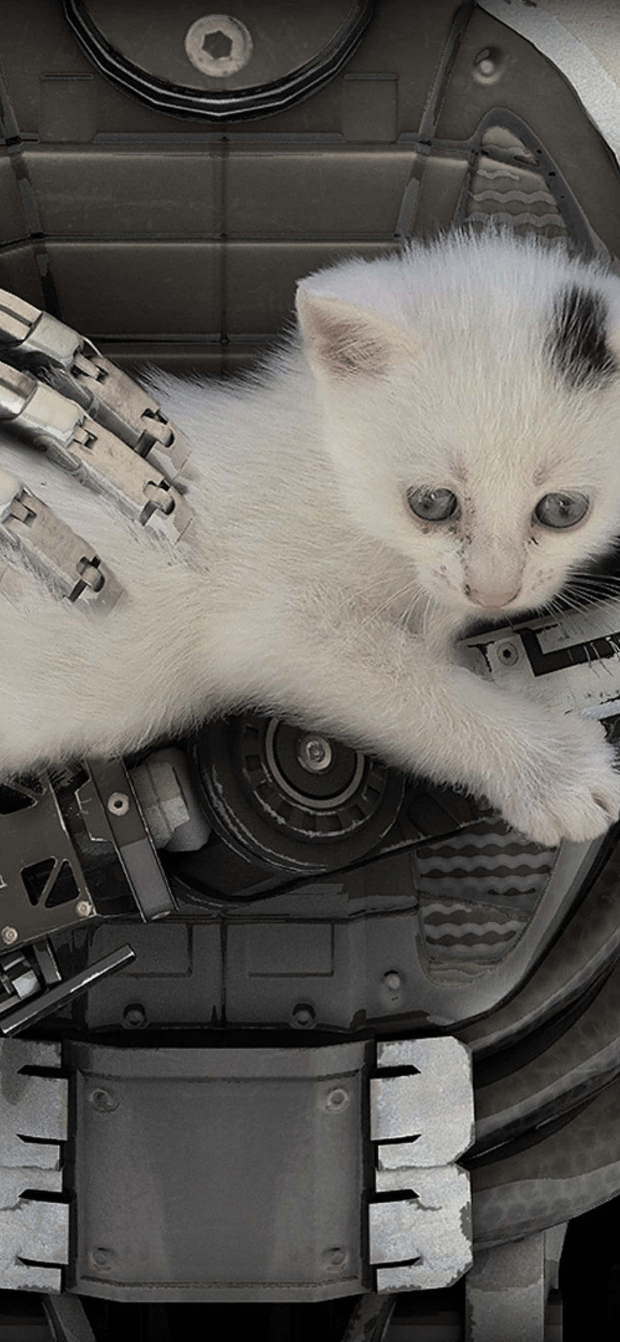 Величественный мир The Talos Principle на iPhone XS Max Обои
