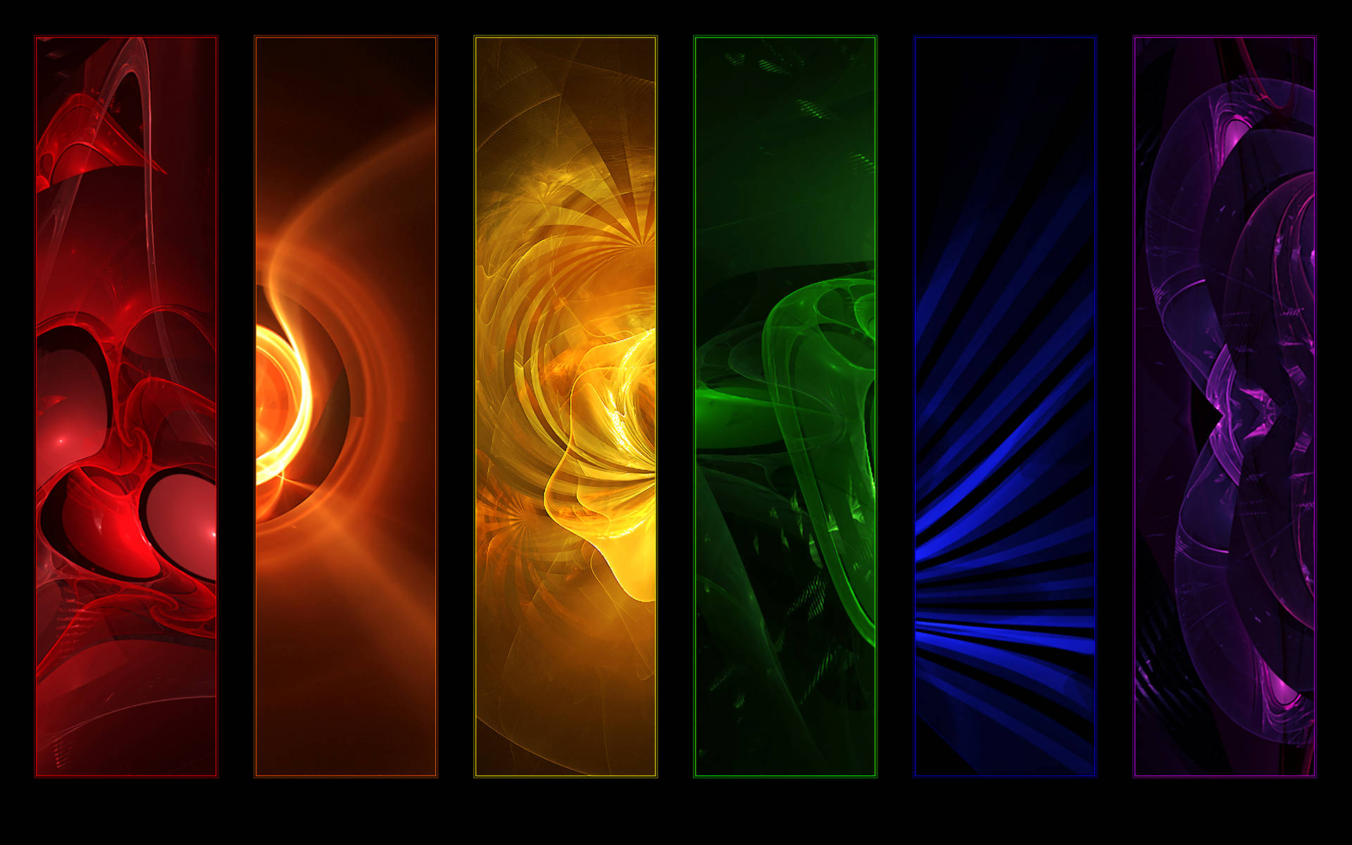 Действительно крутые прямоугольные абстрактные обои