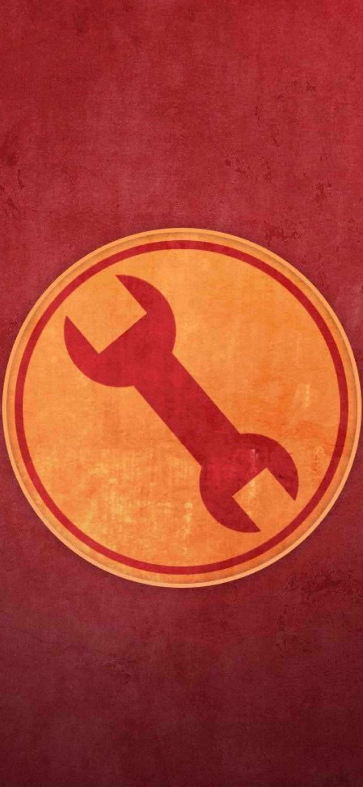 Веселись и играй: iPhone Xs Max с Team Fortress 2 Обои