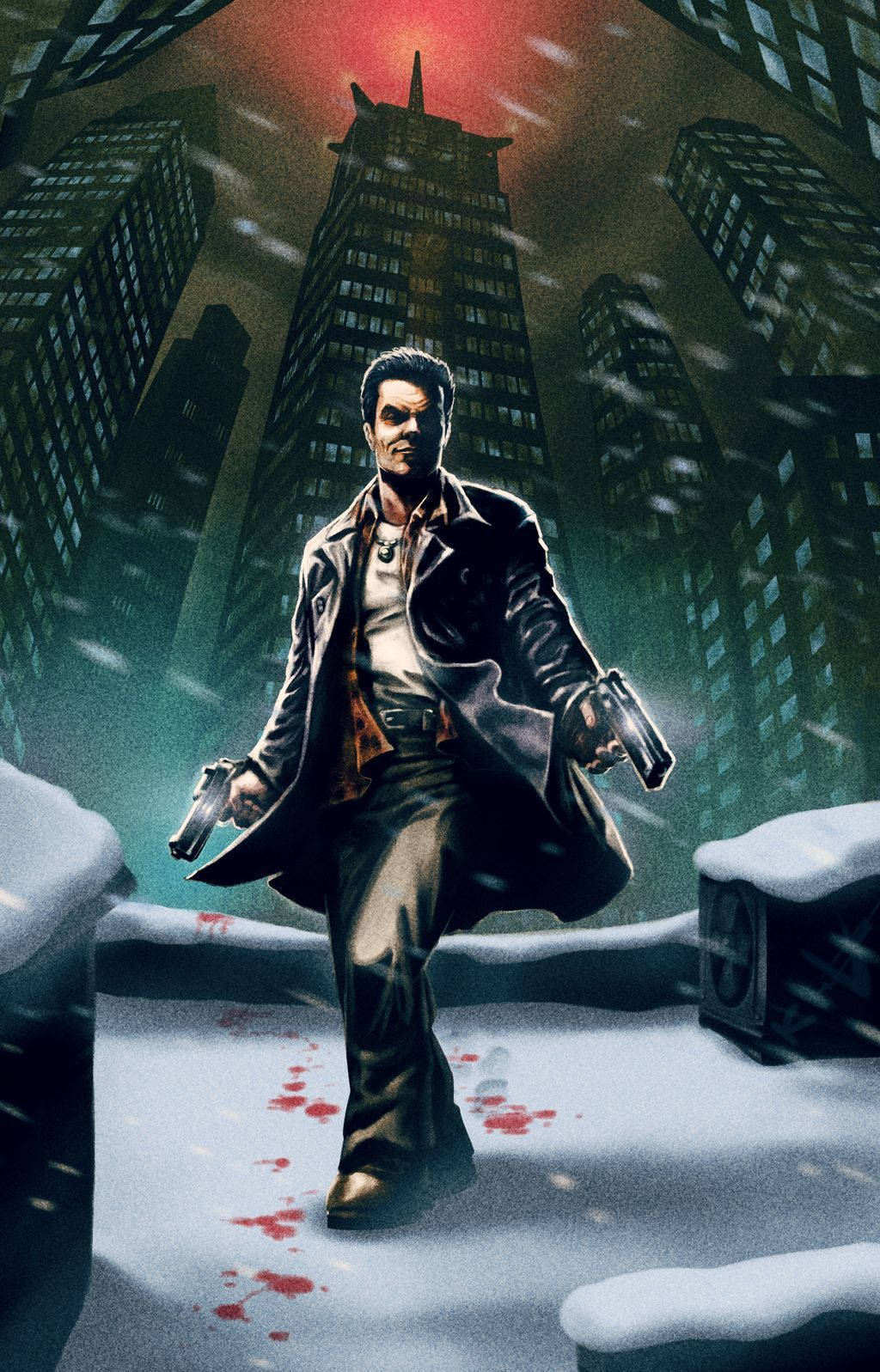 Видеоигра Max Payne Обои