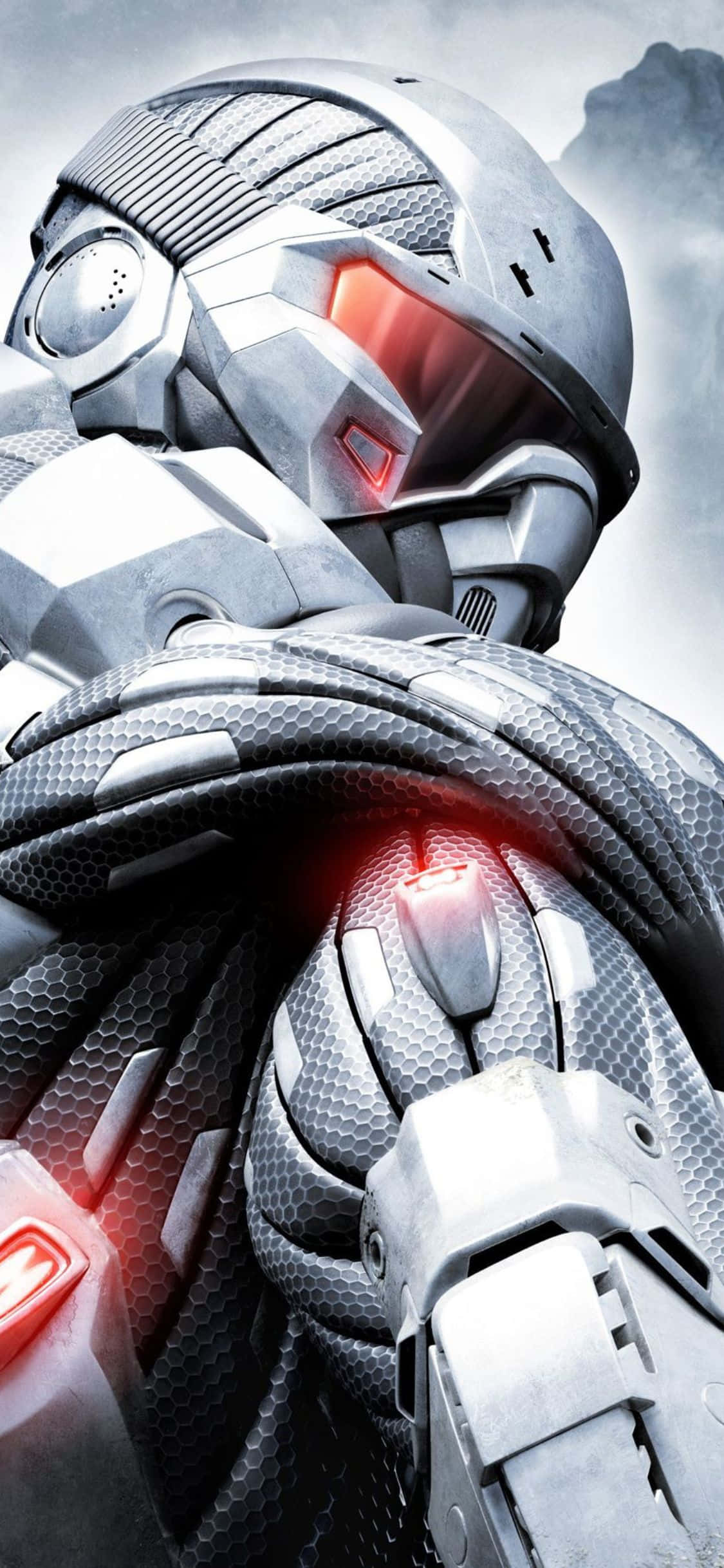 Войдите в джунгли с iPhone X в Crysis 3 Обои