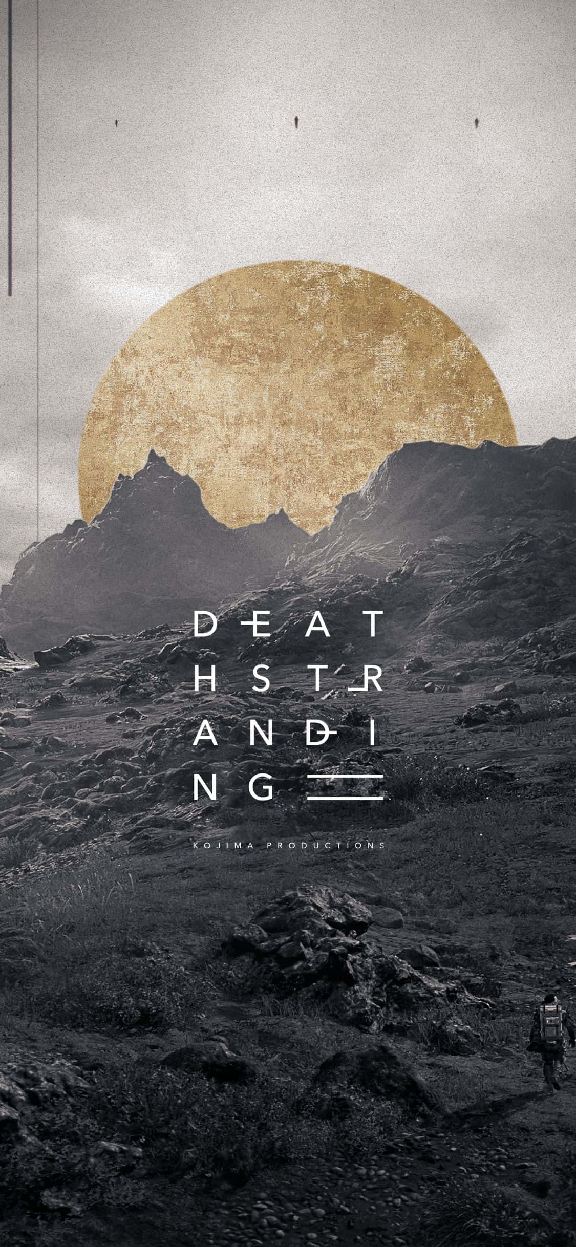 Войдите в новый мир с iPhone X и новой видеоигрой Death Stranding Обои