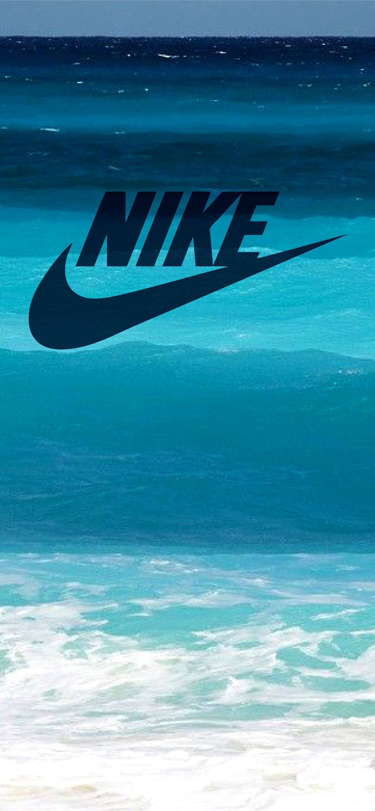 Волны Берег Nike Обои для iPhone Обои