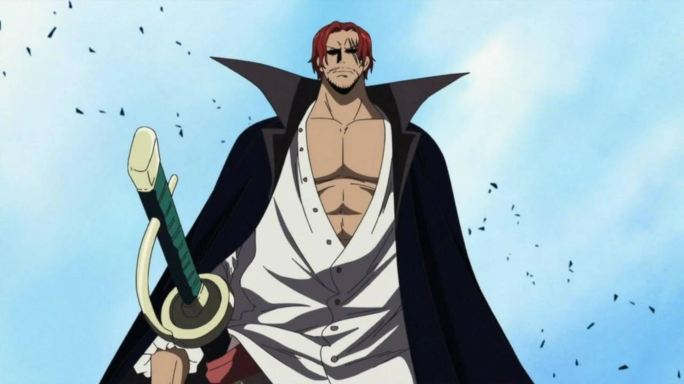 Вооруженный и готовый Шанкс One Piece Обои