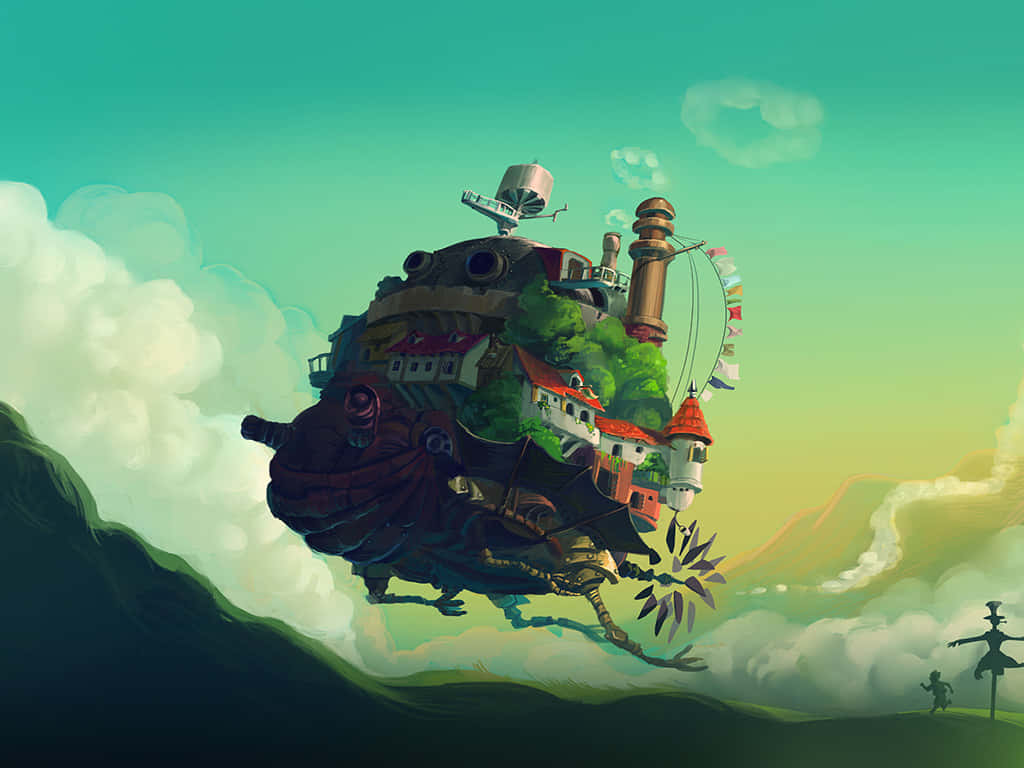 Эстетика Ghibli