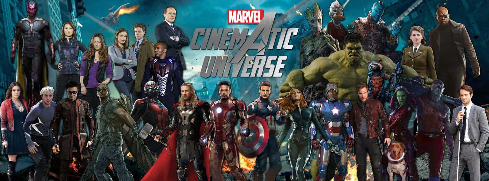 Вселенная Marvel: все мстители-супергерои Обои