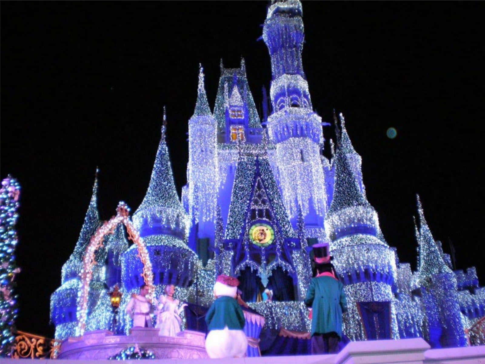 Встречайте праздники с Disney в это Рождество! Обои