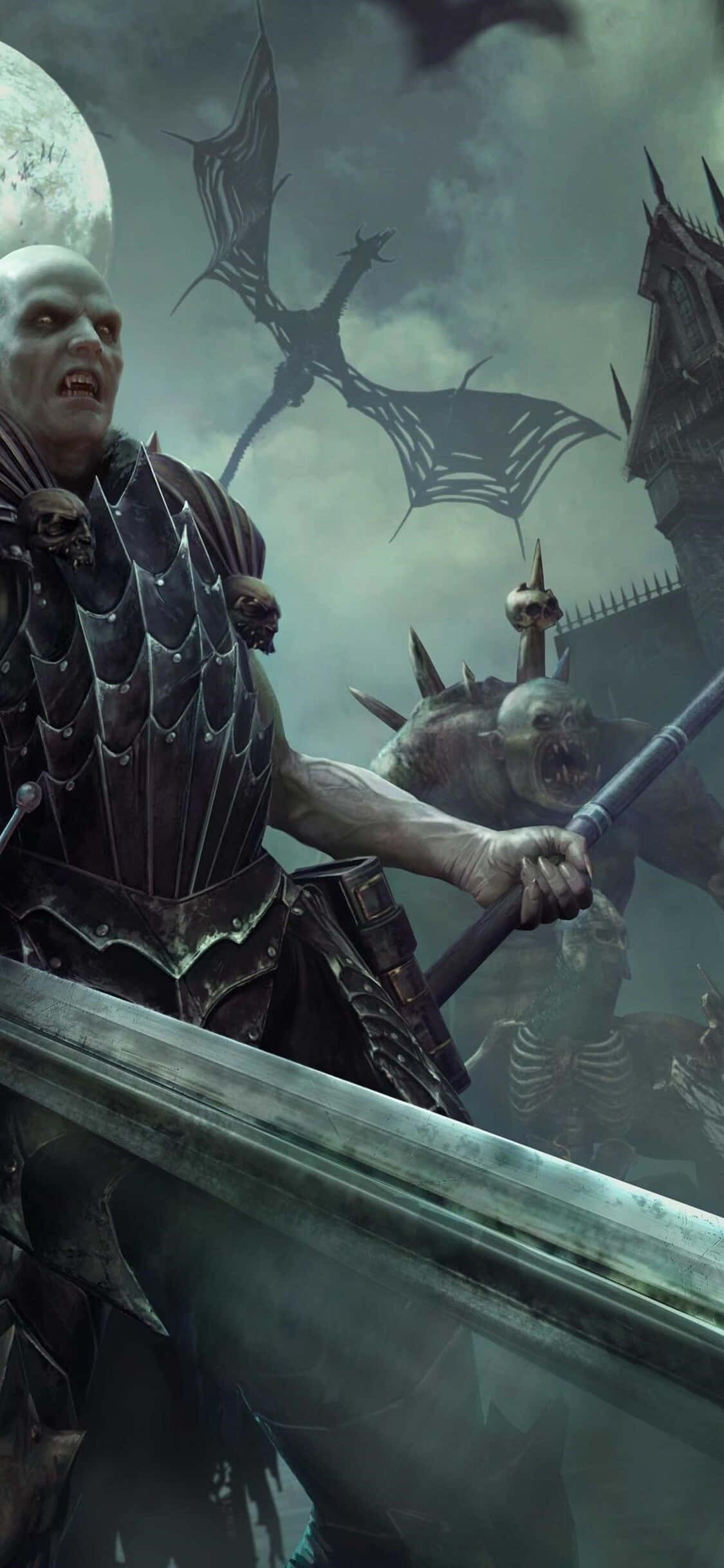 Выведите Total War: Warhammer на новый уровень с мощным iPhone X Обои