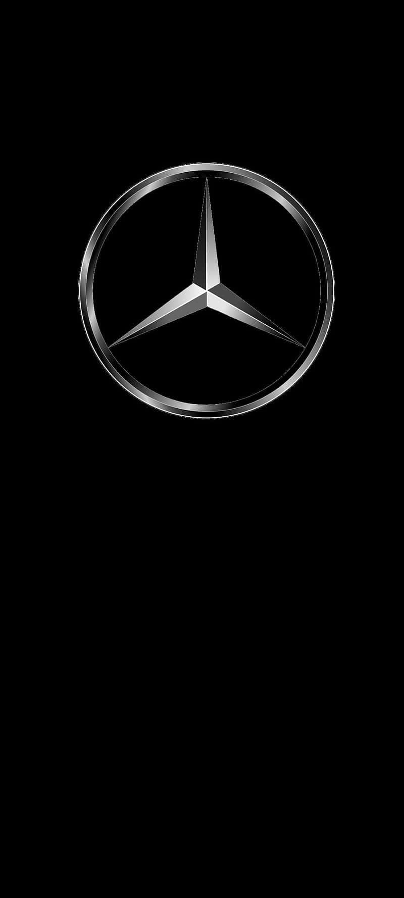 Выводя роскошь на новый уровень с iPhone X Mercedes Обои