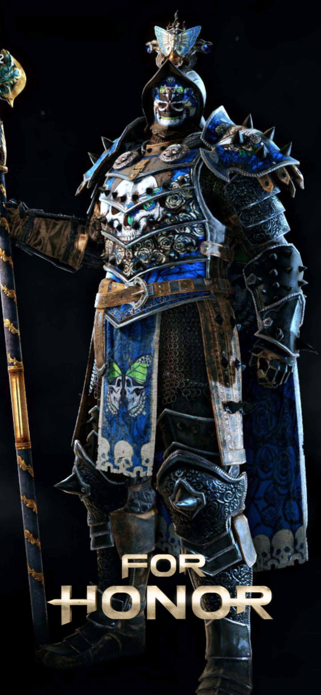 Выделитесь из толпы с iPhone Xs For Honor Обои