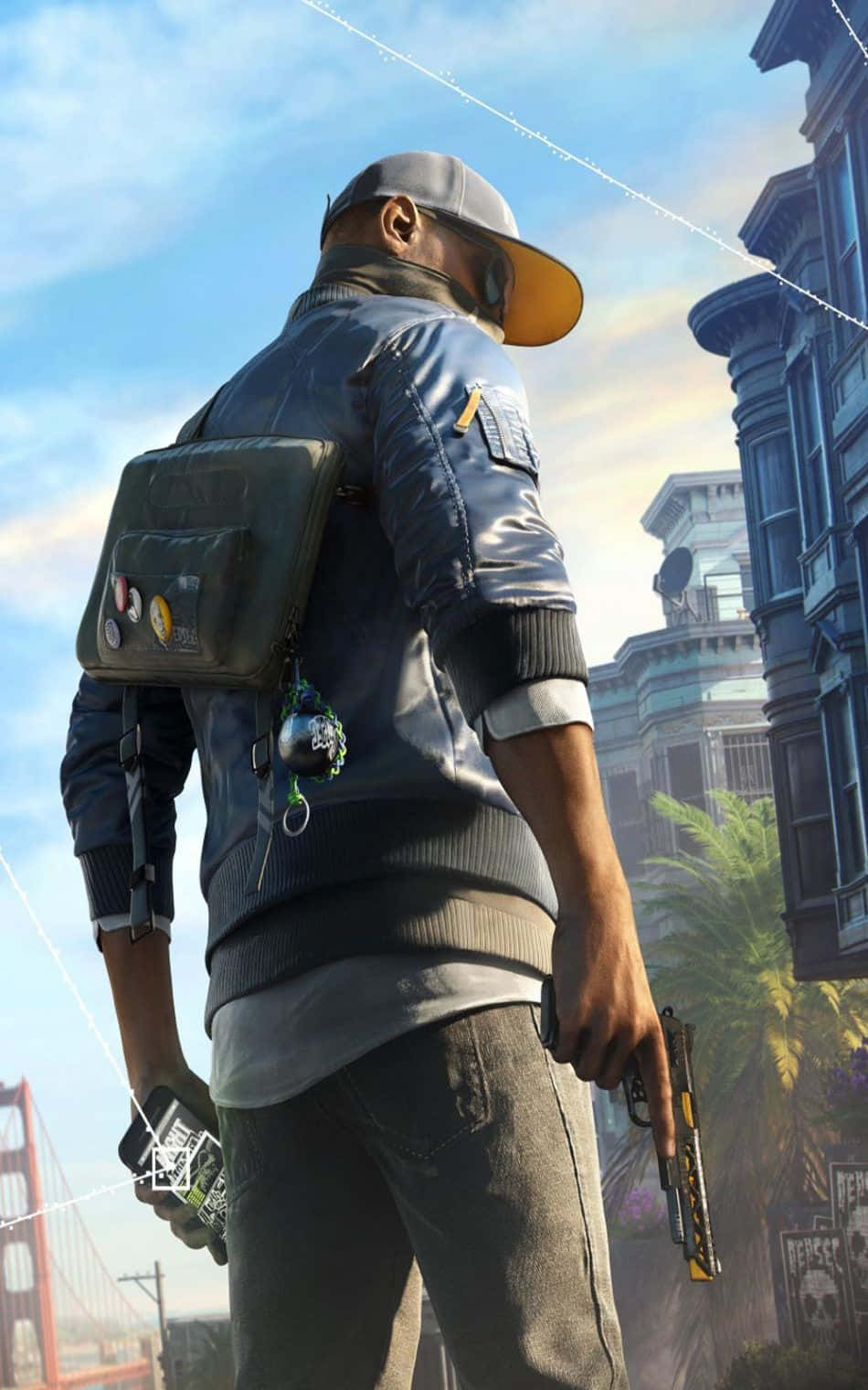 Выйдите за рамки слежки с Watch Dogs на iPhone Обои