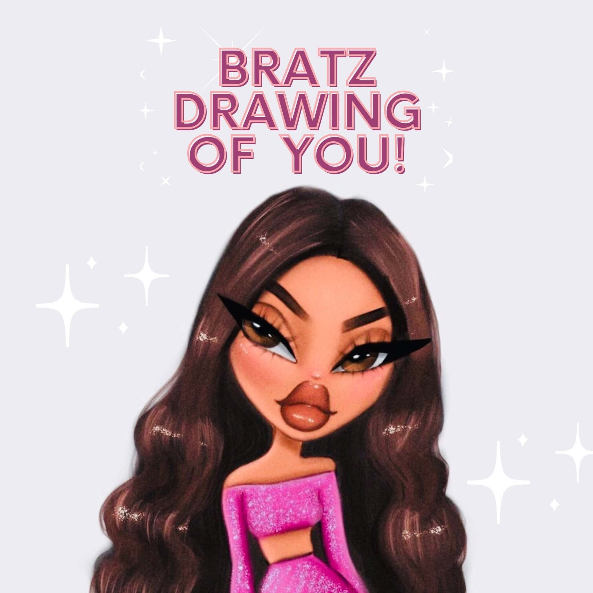 Вырази свой стиль с эстетикой Bratz Обои