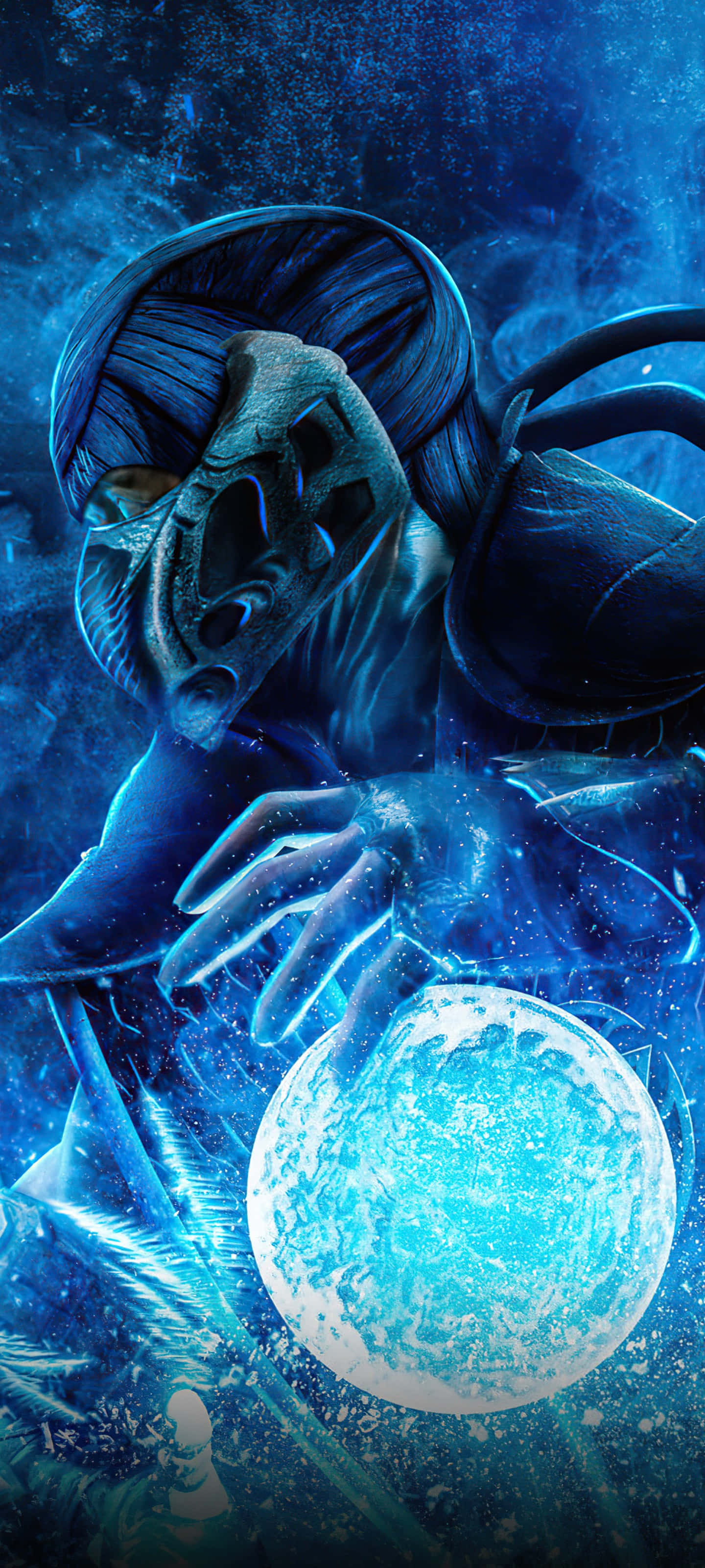 «Высвободите ярость Mortal Kombat 2021» Обои