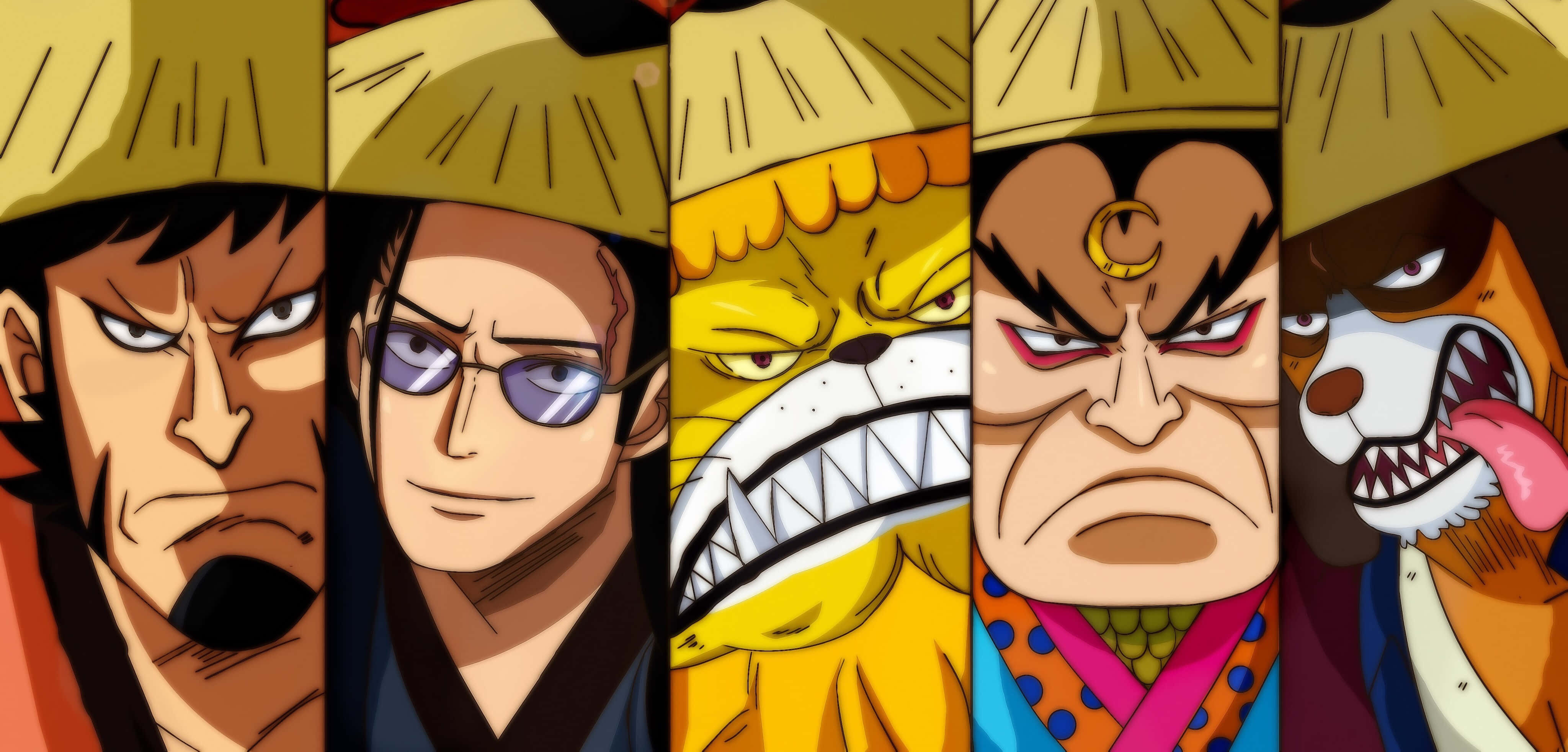 Высококачественные обои популярного аниме-сериала: One Piece Обои